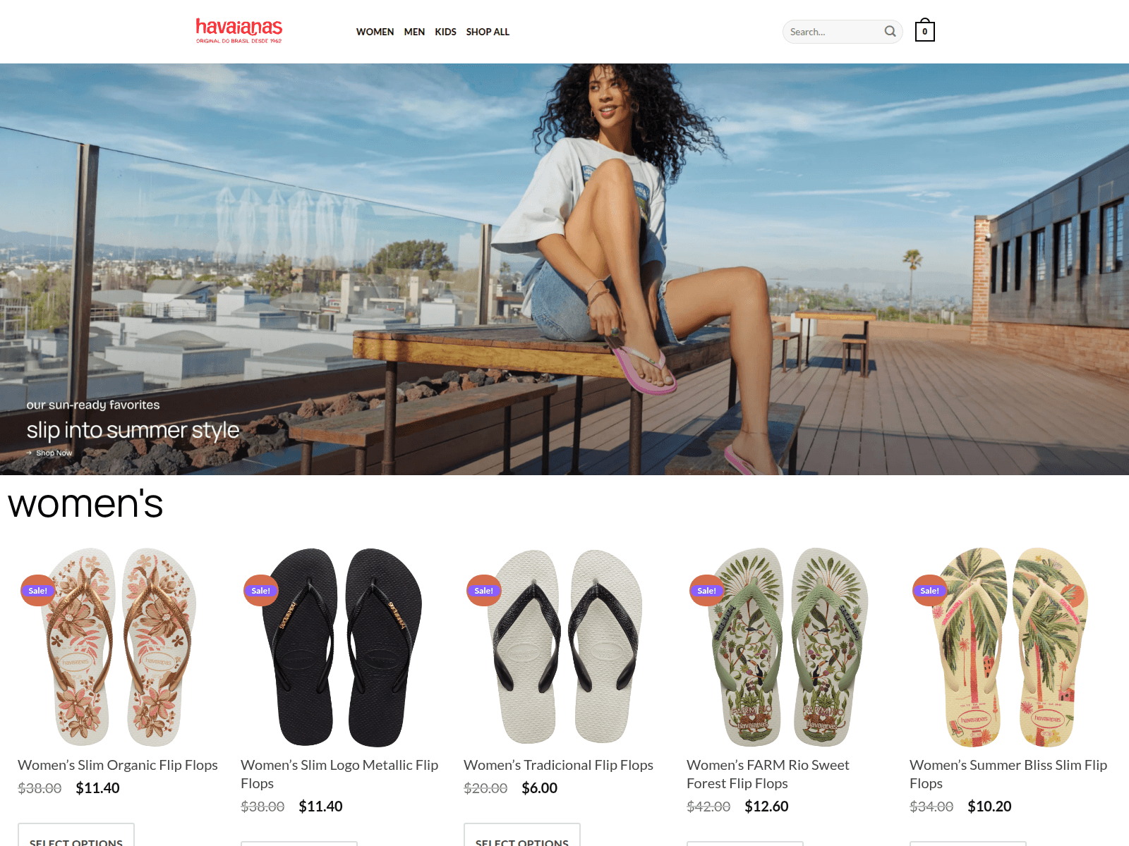 [스크린샷] havaianaste.shop