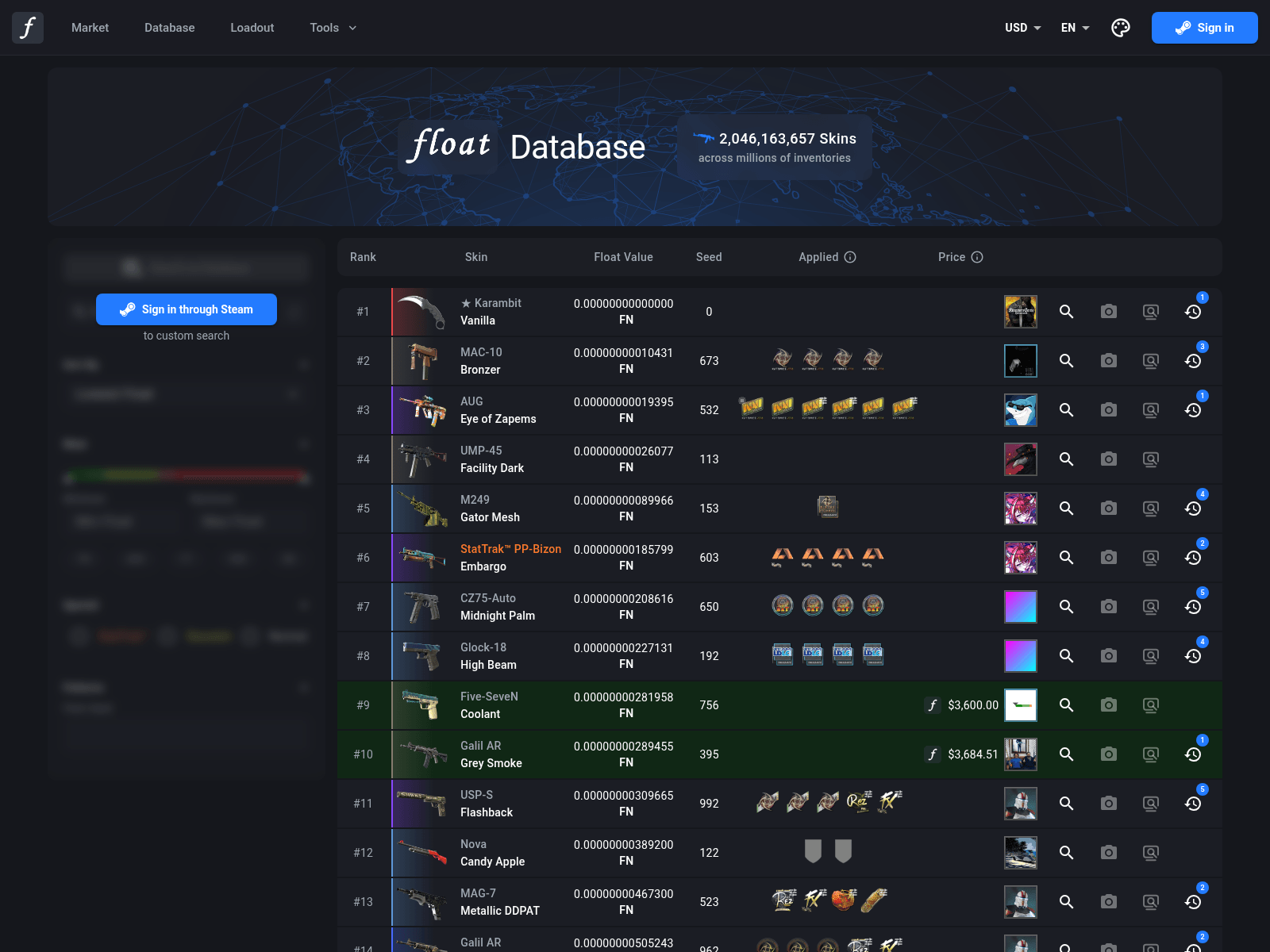 Screenshot of floatcs.com