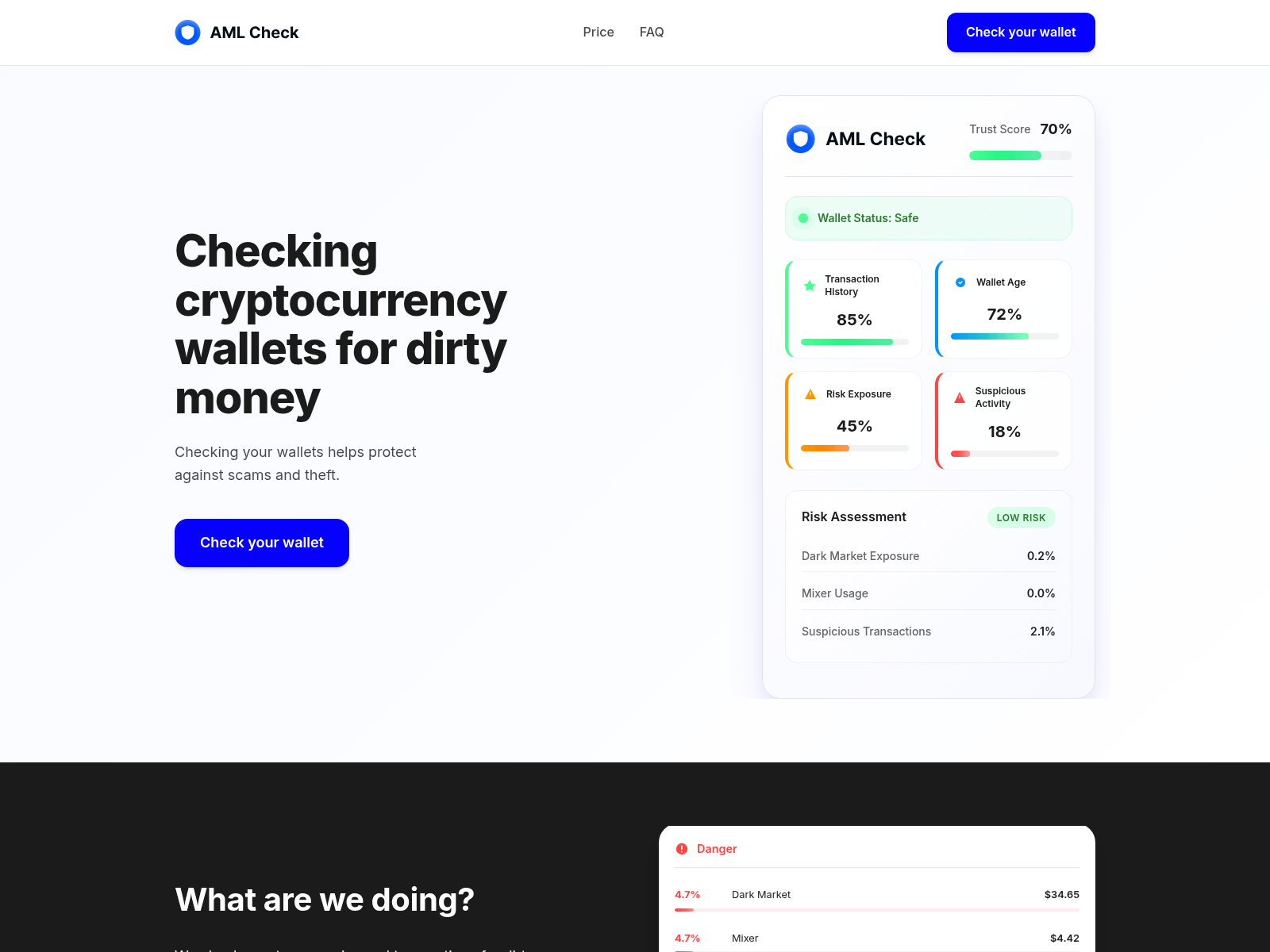 Screenshot of audittrust.shop