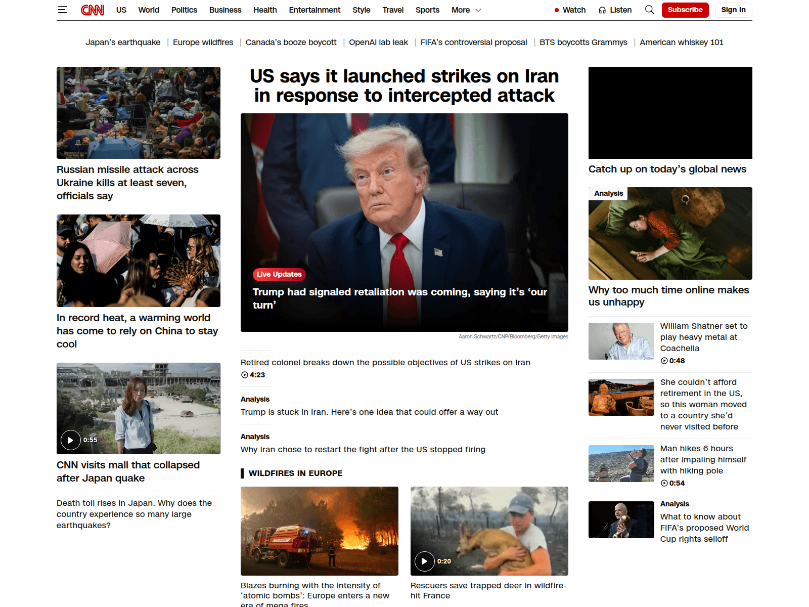 Screenshot of app.cnn-news.net