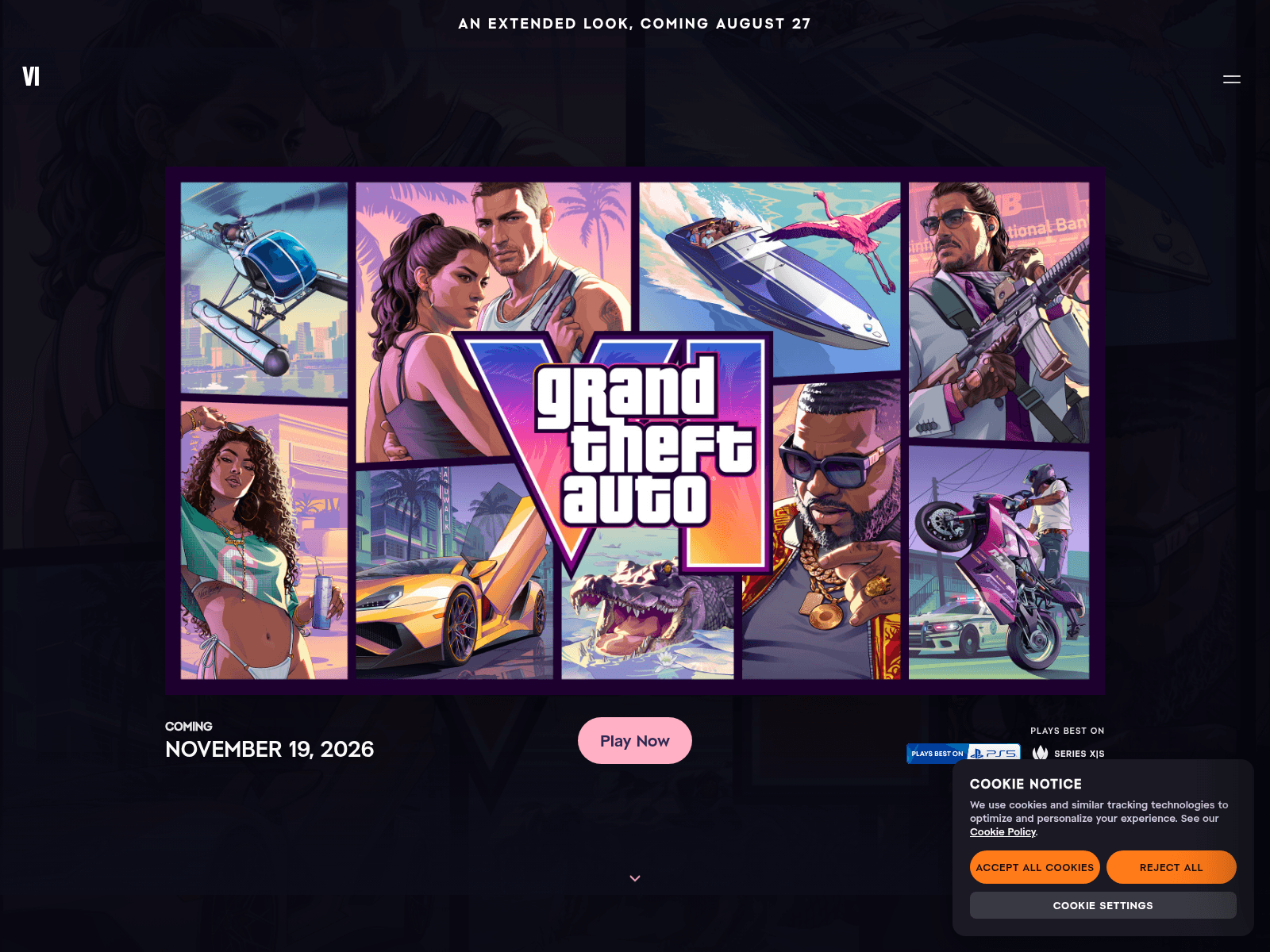 Screenshot of gta6demo.asia