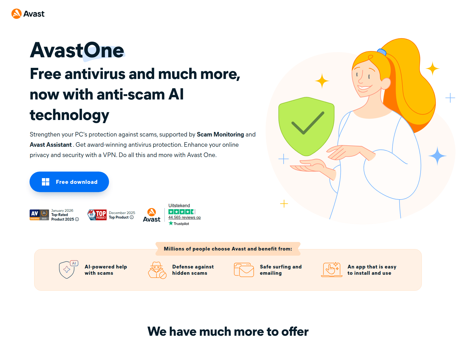 Screenshot of avast-premium.shop