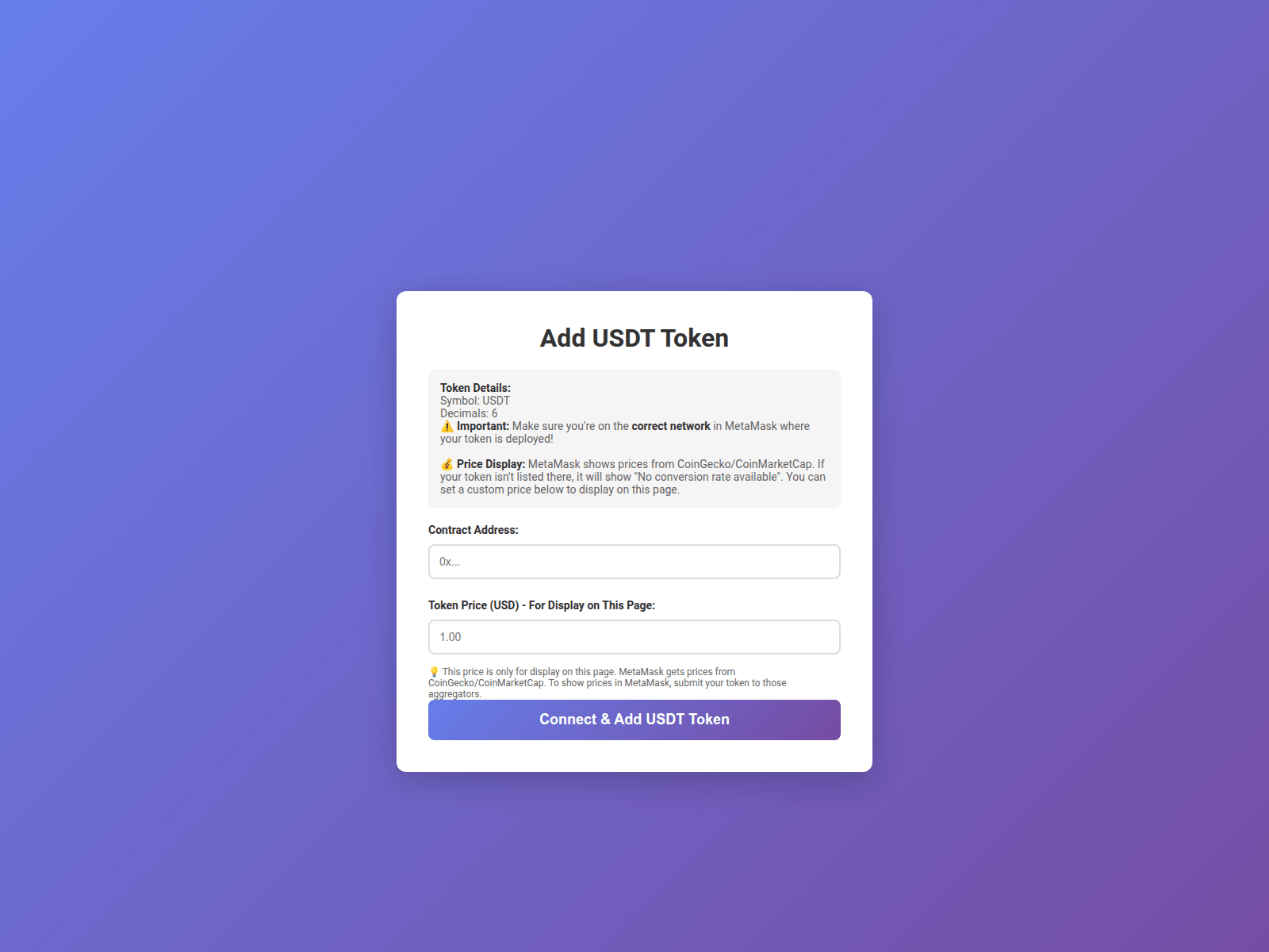 Screenshot von metamask-pro.vercel.app