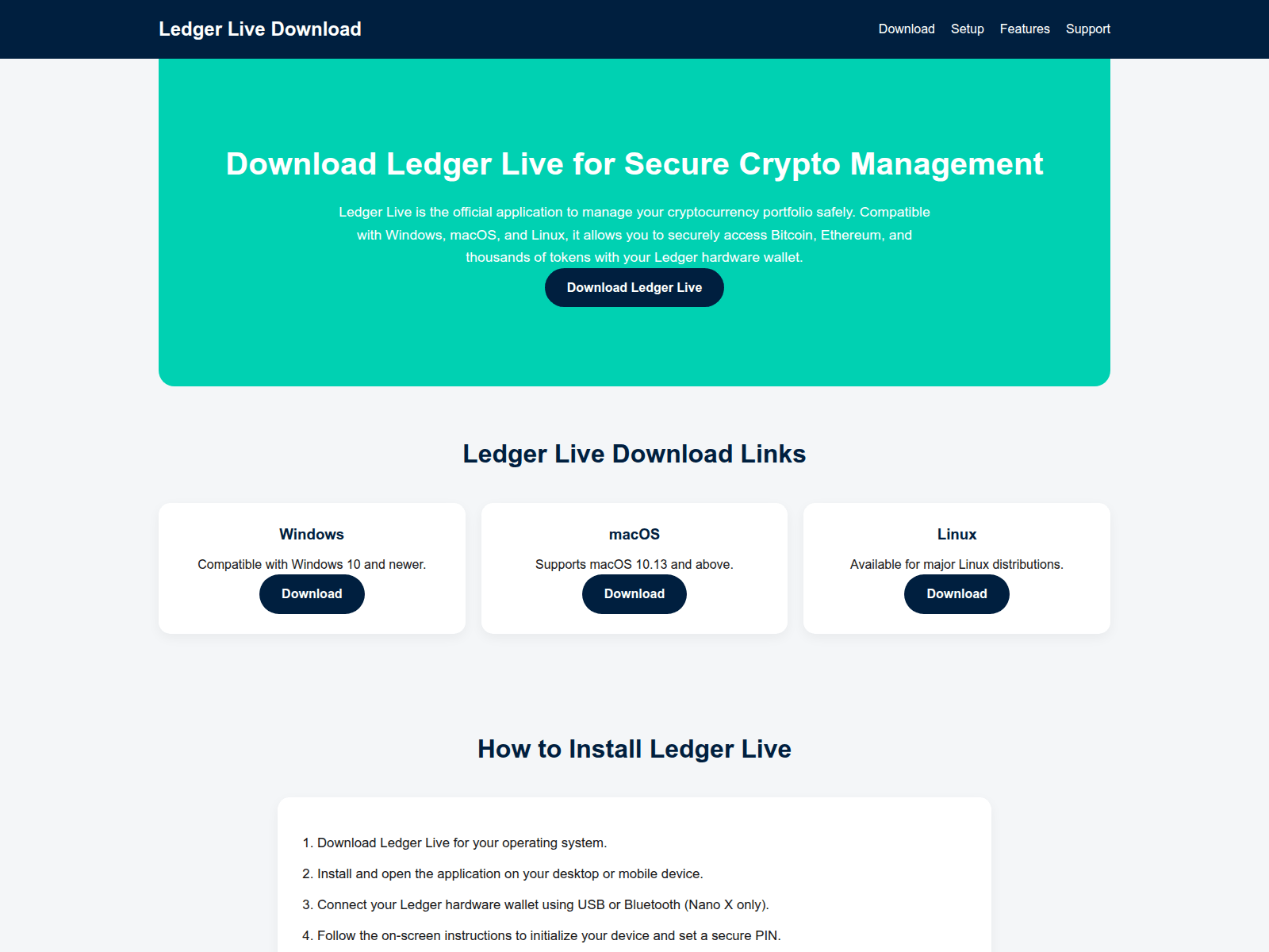 Screenshot of app-ledger-us.pages.dev