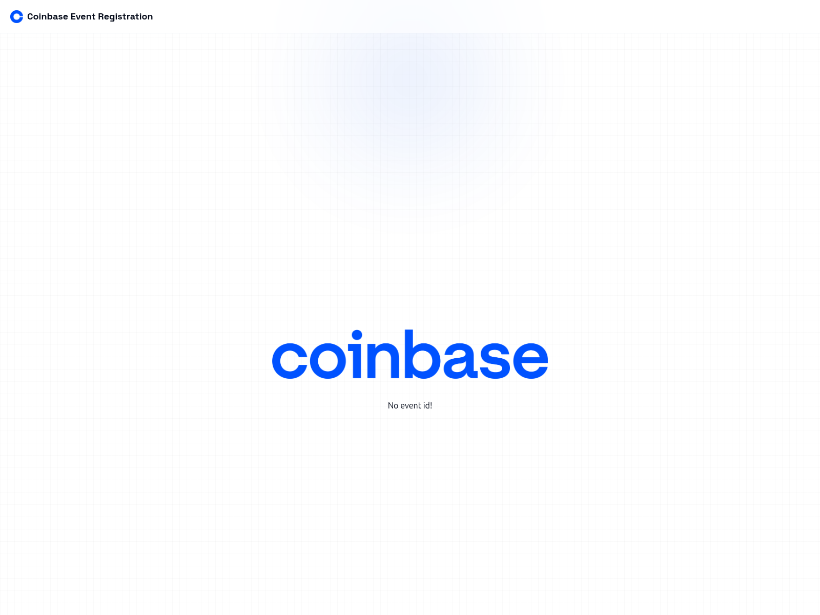 Screenshot von coinbase-nft-ticketing.vercel.app