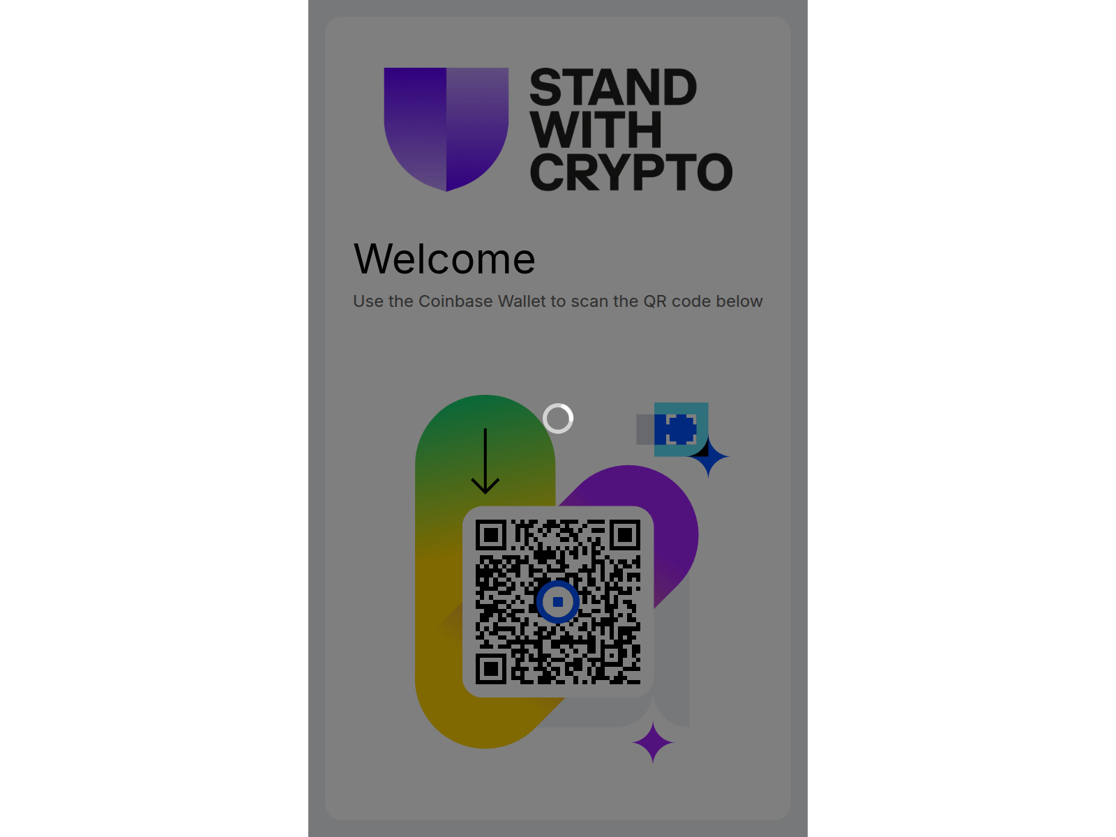 Screenshot von coinbase-event-lovat.vercel.app
