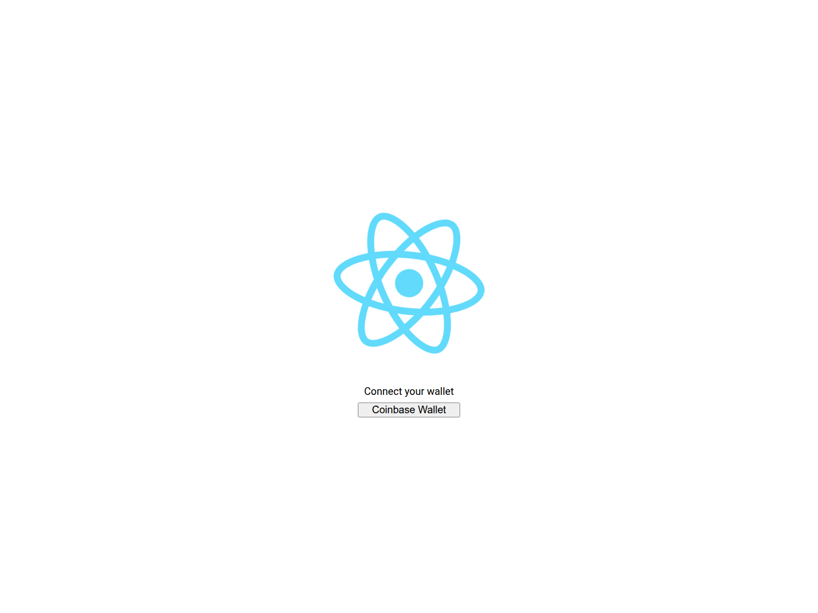 Screenshot von simple-dapp-coinbase-wallet-sdk.vercel.app