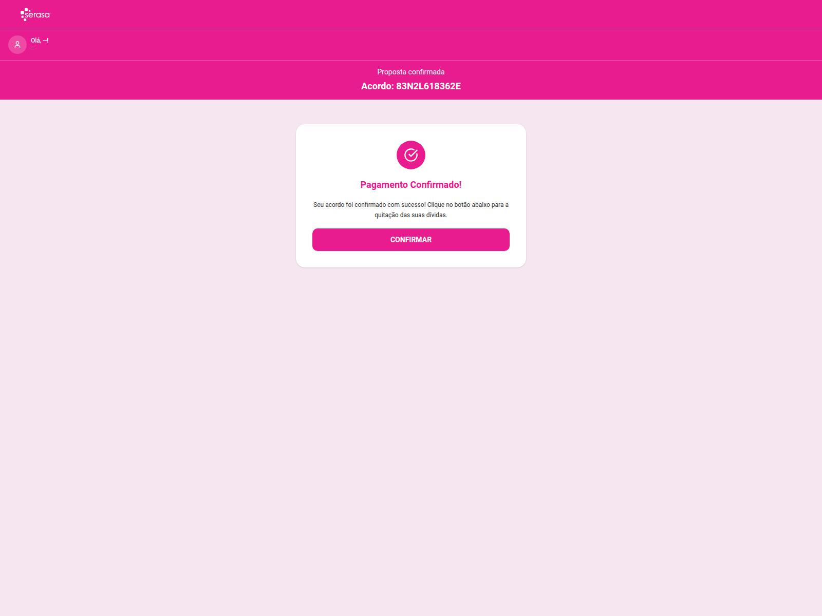 Screenshot von pagar-pendencias.vercel.app