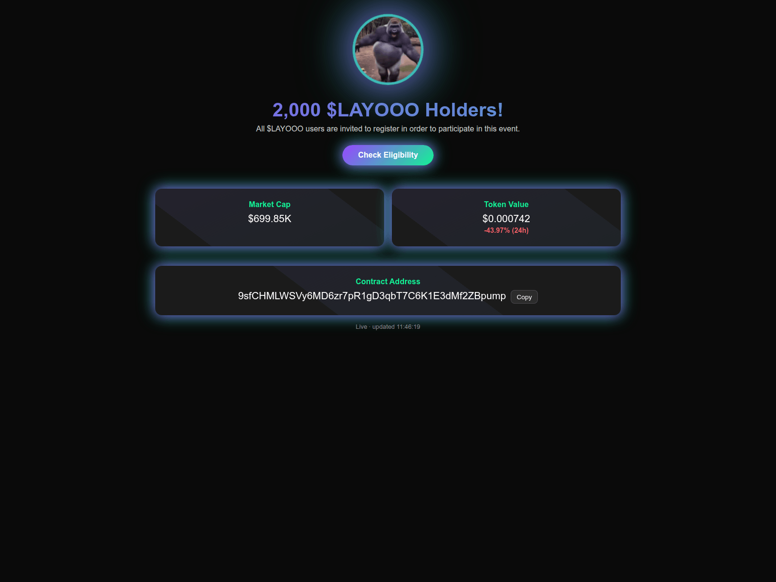 Screenshot of layooo-sol.xyz