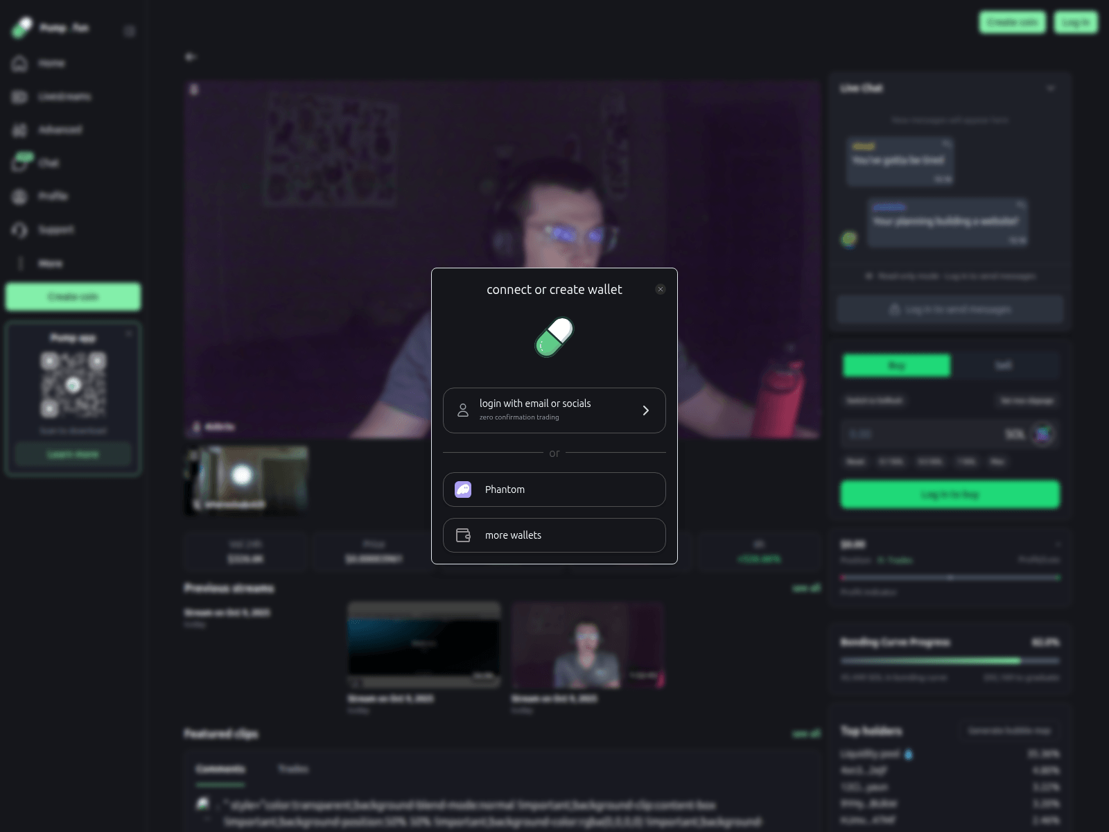 Screenshot of fun-en.stream
