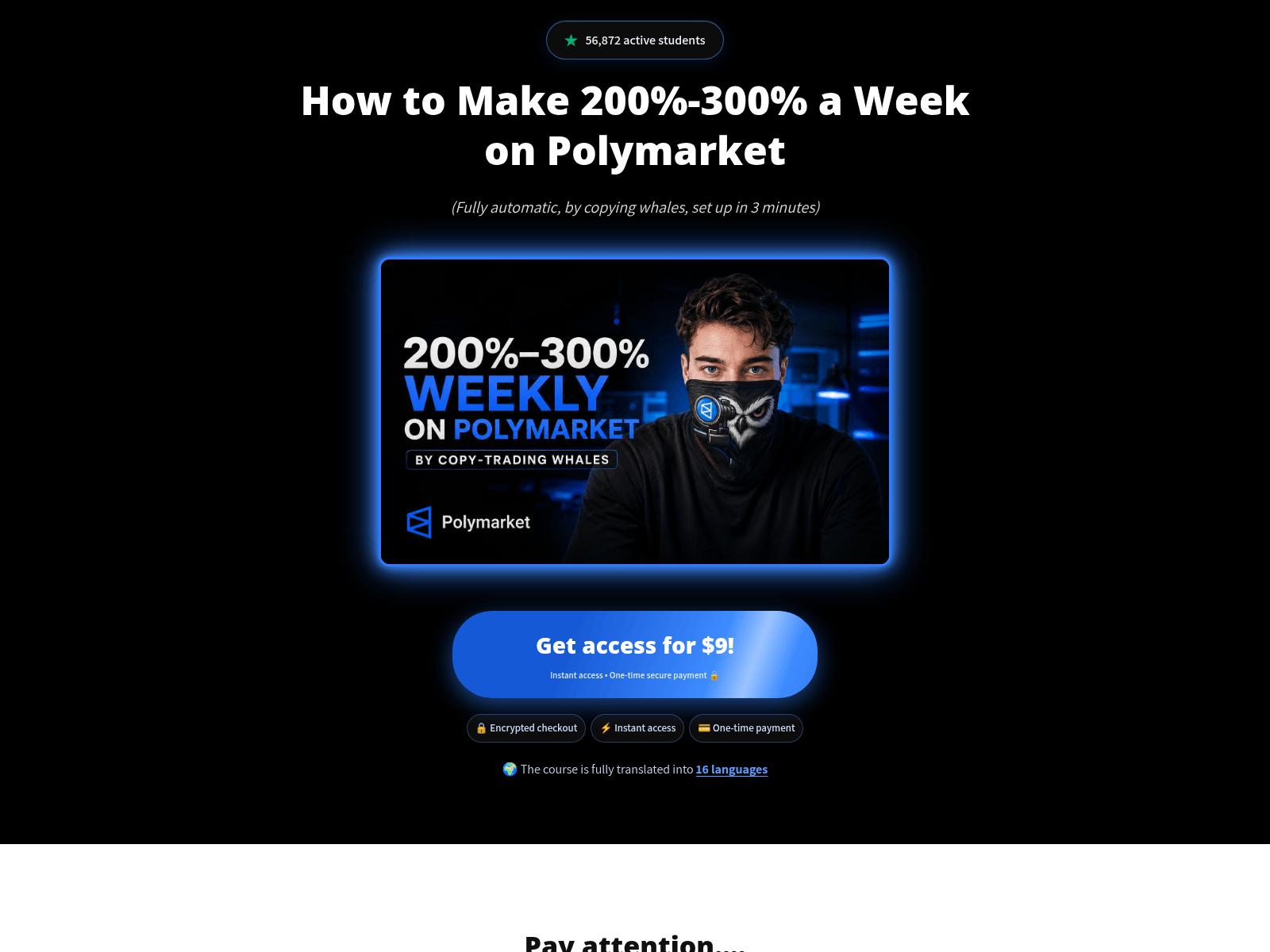 Screenshot of polyhunters.com