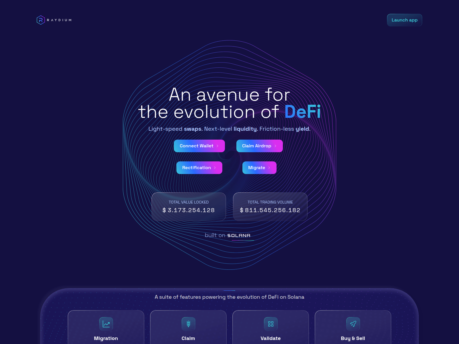 Screenshot of smartsolnodes.xyz