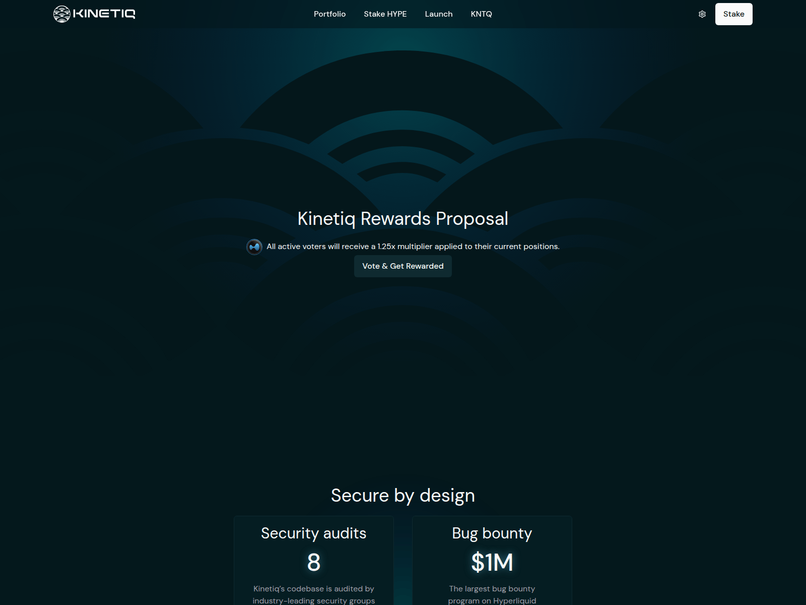 Captura de pantalla de governances-kinetiq.xyz