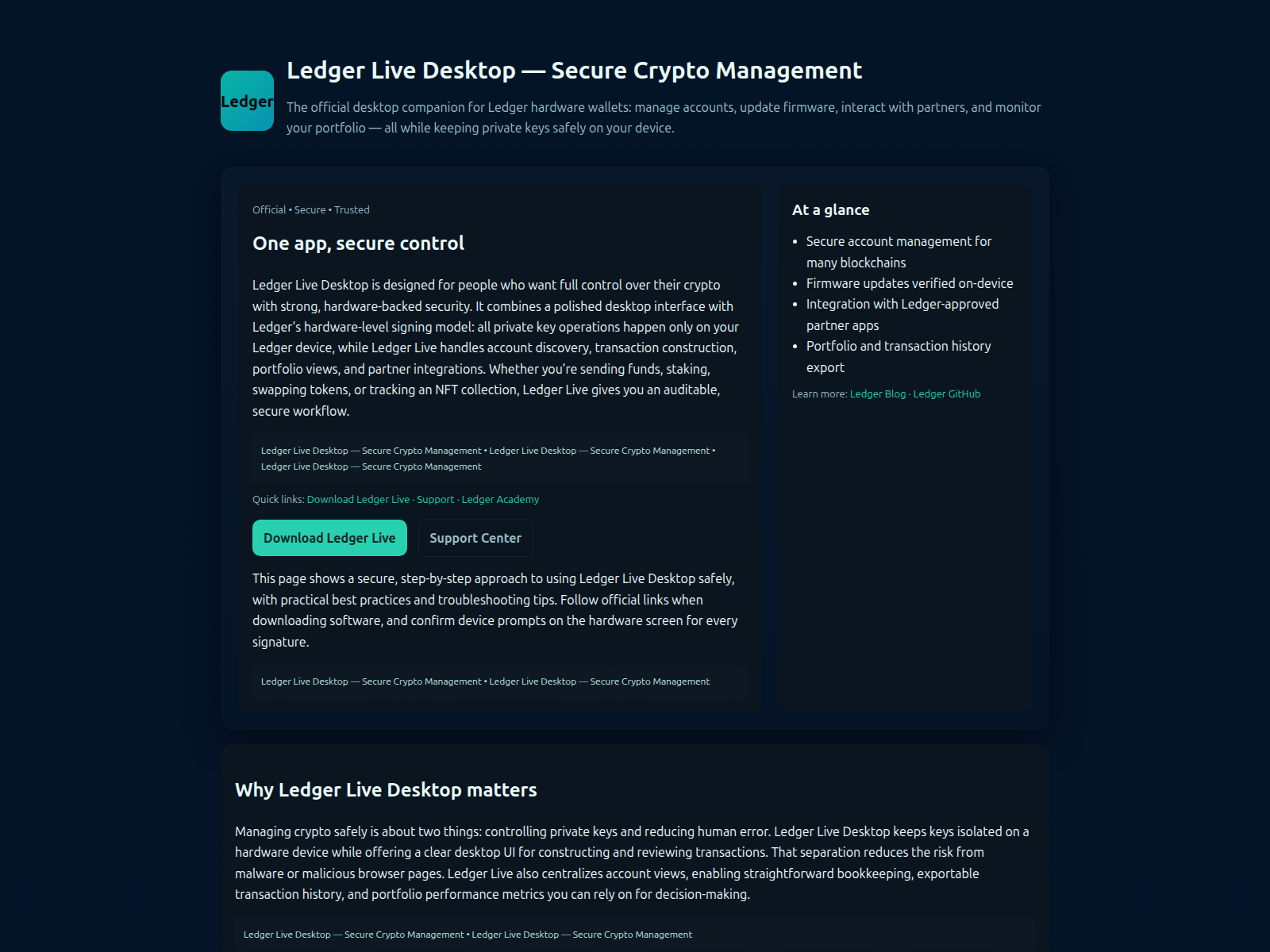 Screenshot of en-us-ledgre-dsktop.pages.dev