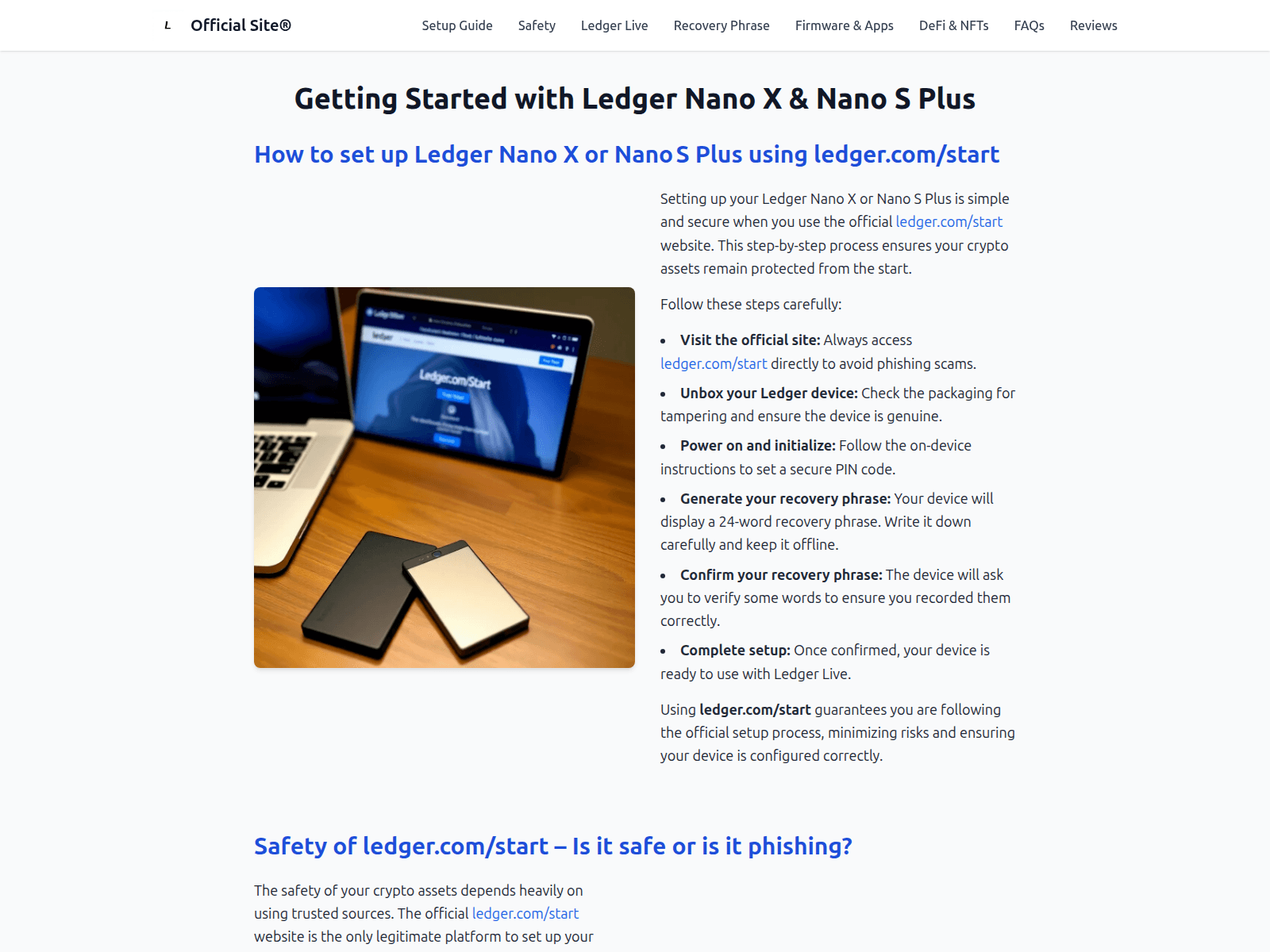 Screenshot of en-ledgrorg.pages.dev