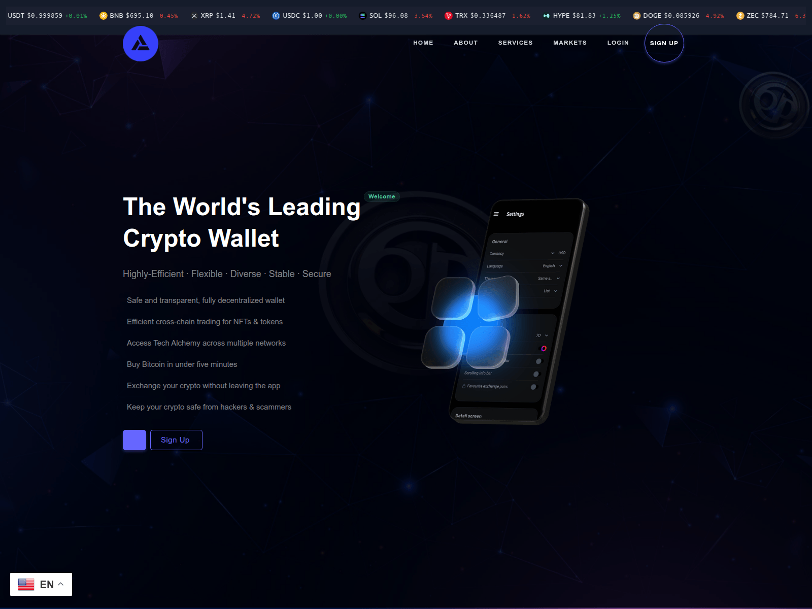 Screenshot of techalchemy.top