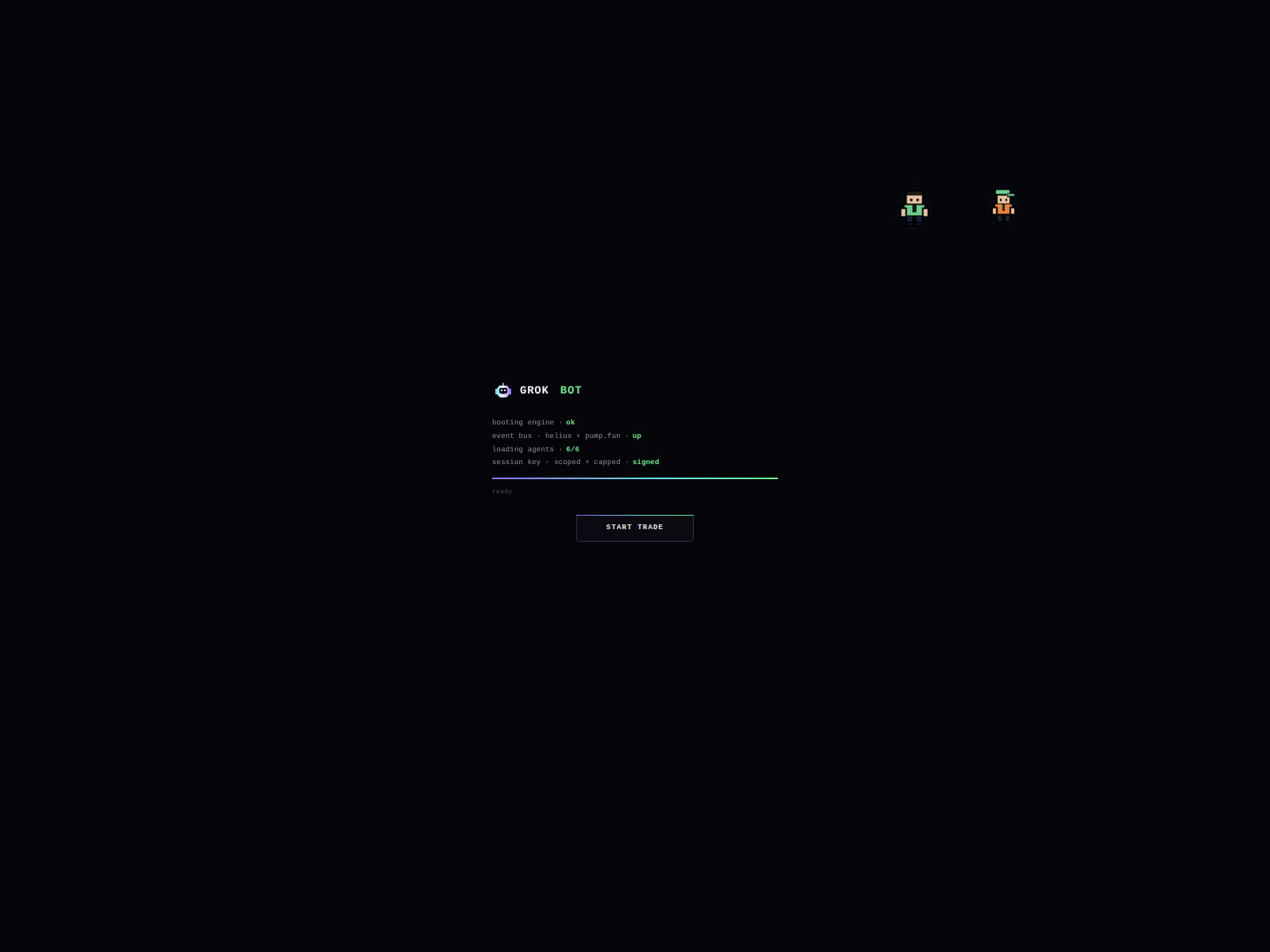 Screenshot of cvxv.trade
