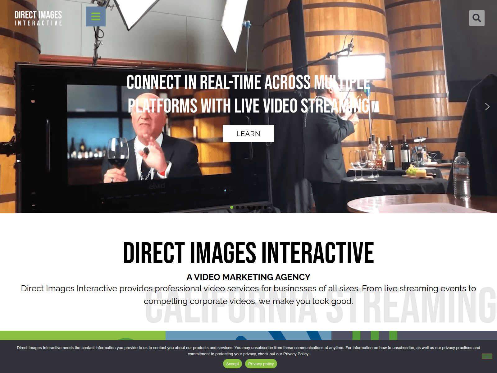 Screenshot of directimages.com