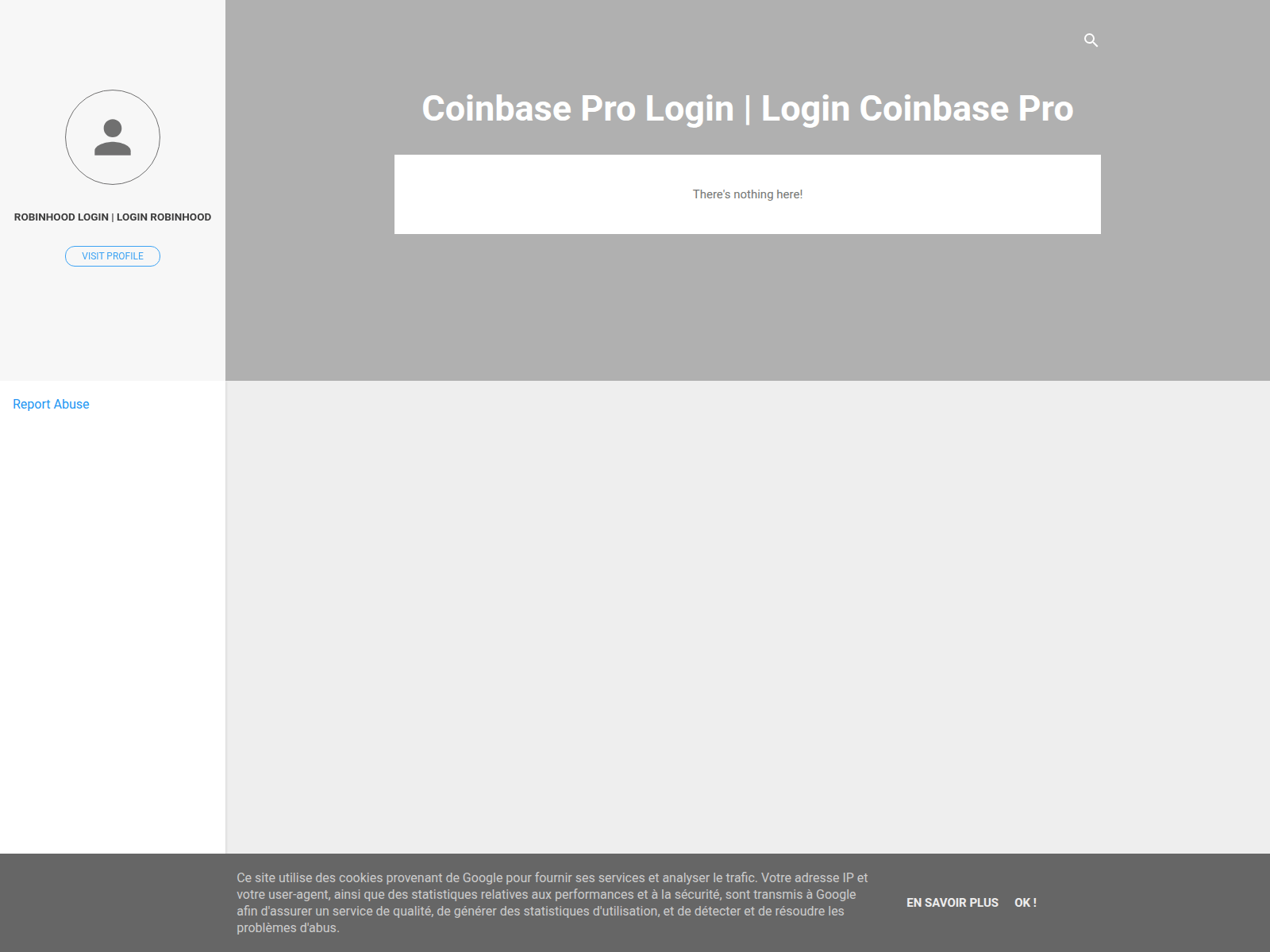 Screenshot of coinbaseprologiinn.blogspot.com.ee