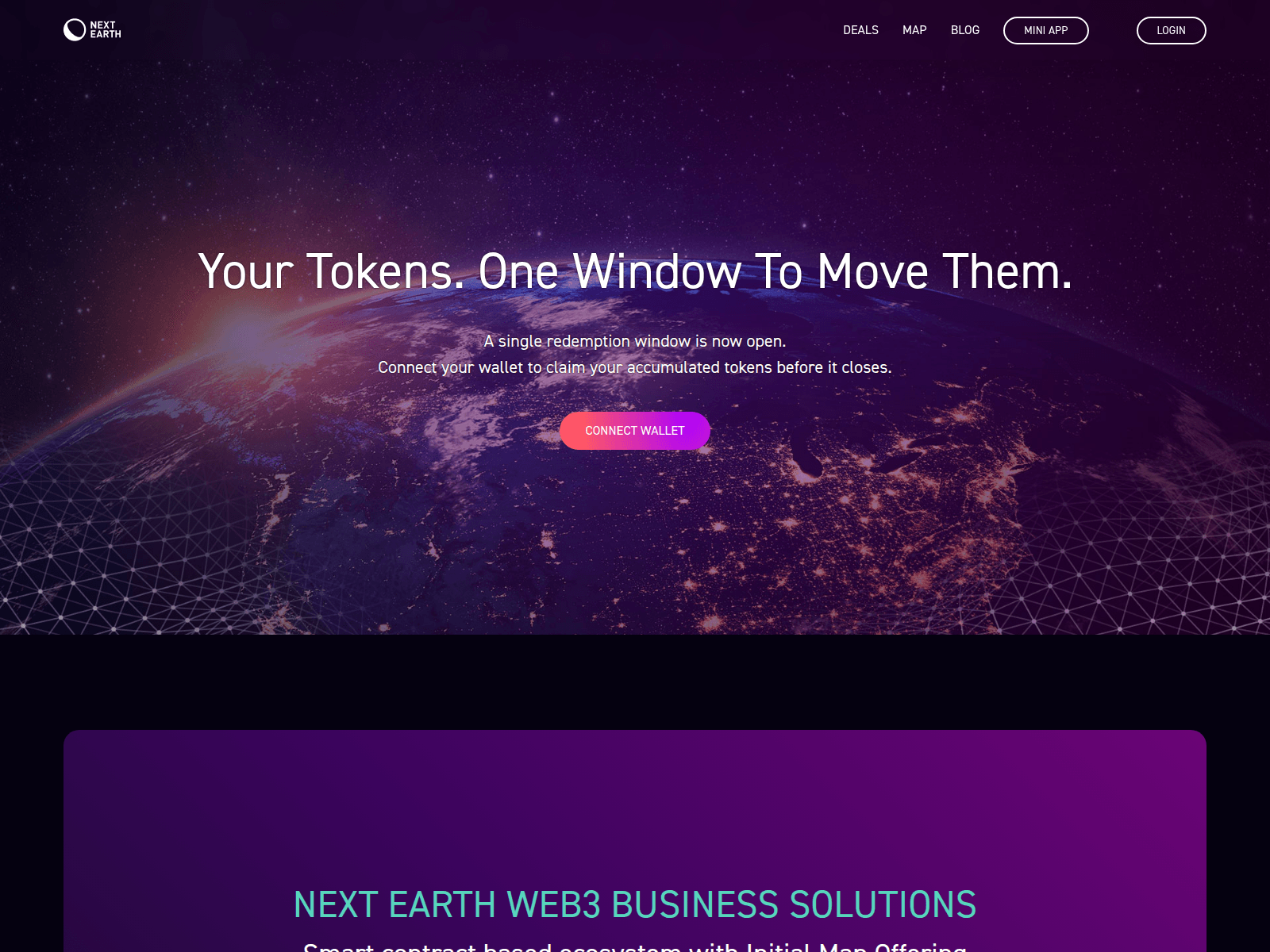 Screenshot of nextearth-refund.cetus.quest