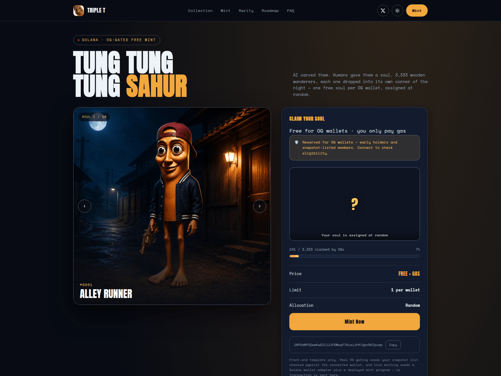 Screenshot of sol-triple-t.com