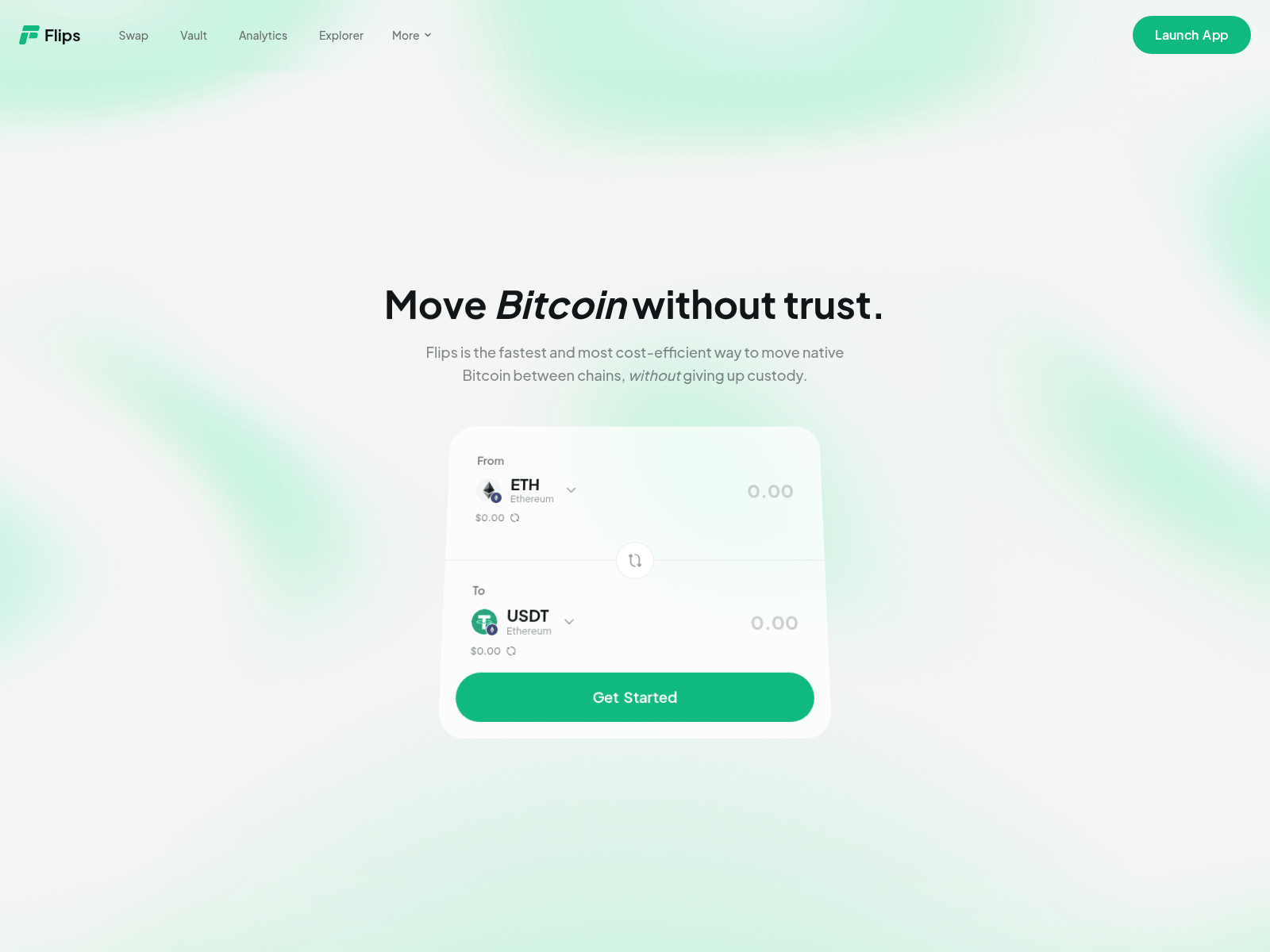 Screenshot of flips.fi