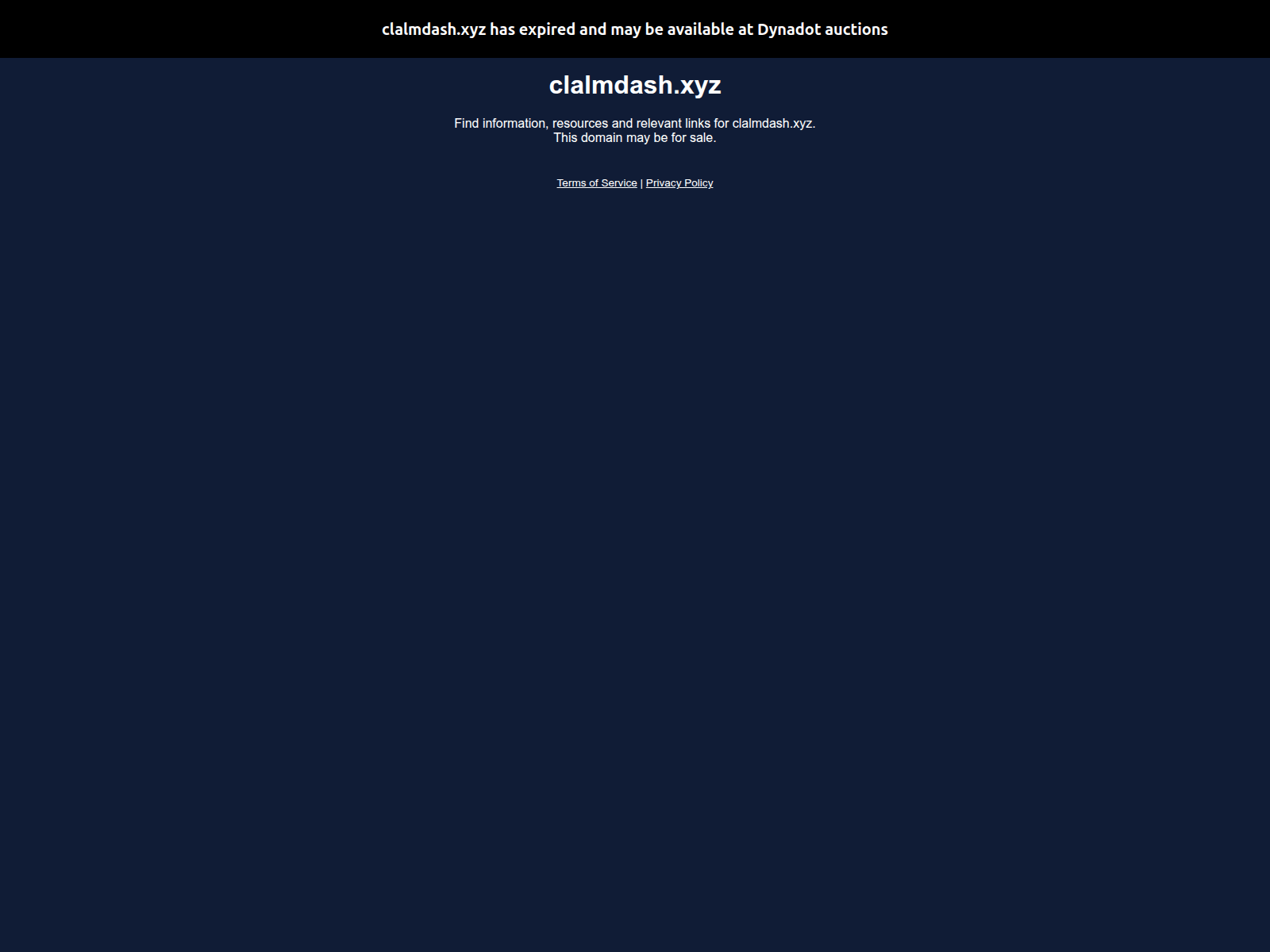 Screenshot of 0gfoundatlon.clalmdash.xyz