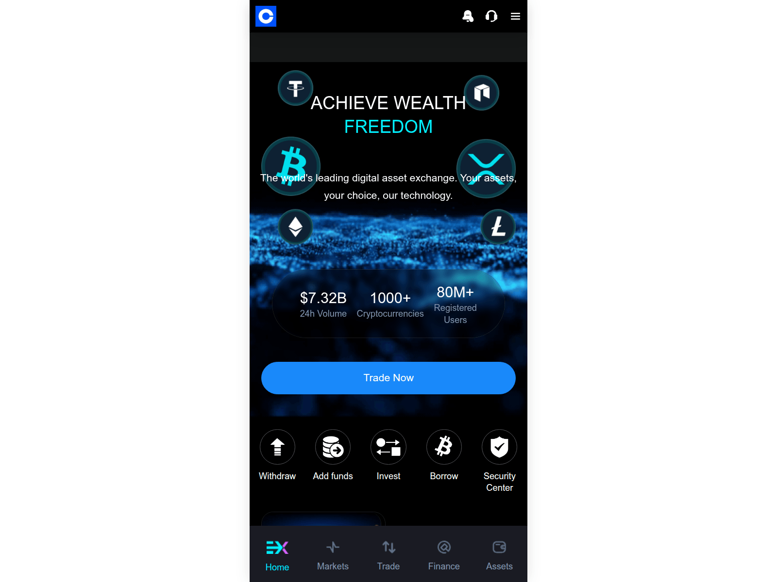 Screenshot of max-coinbase.com