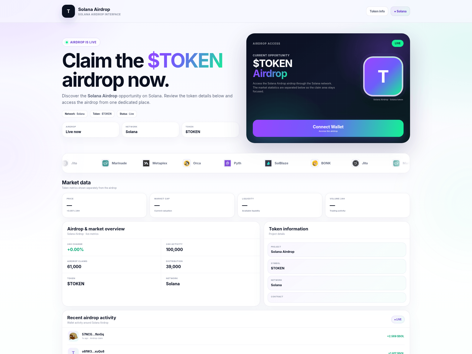 Screenshot of drops-pump.live