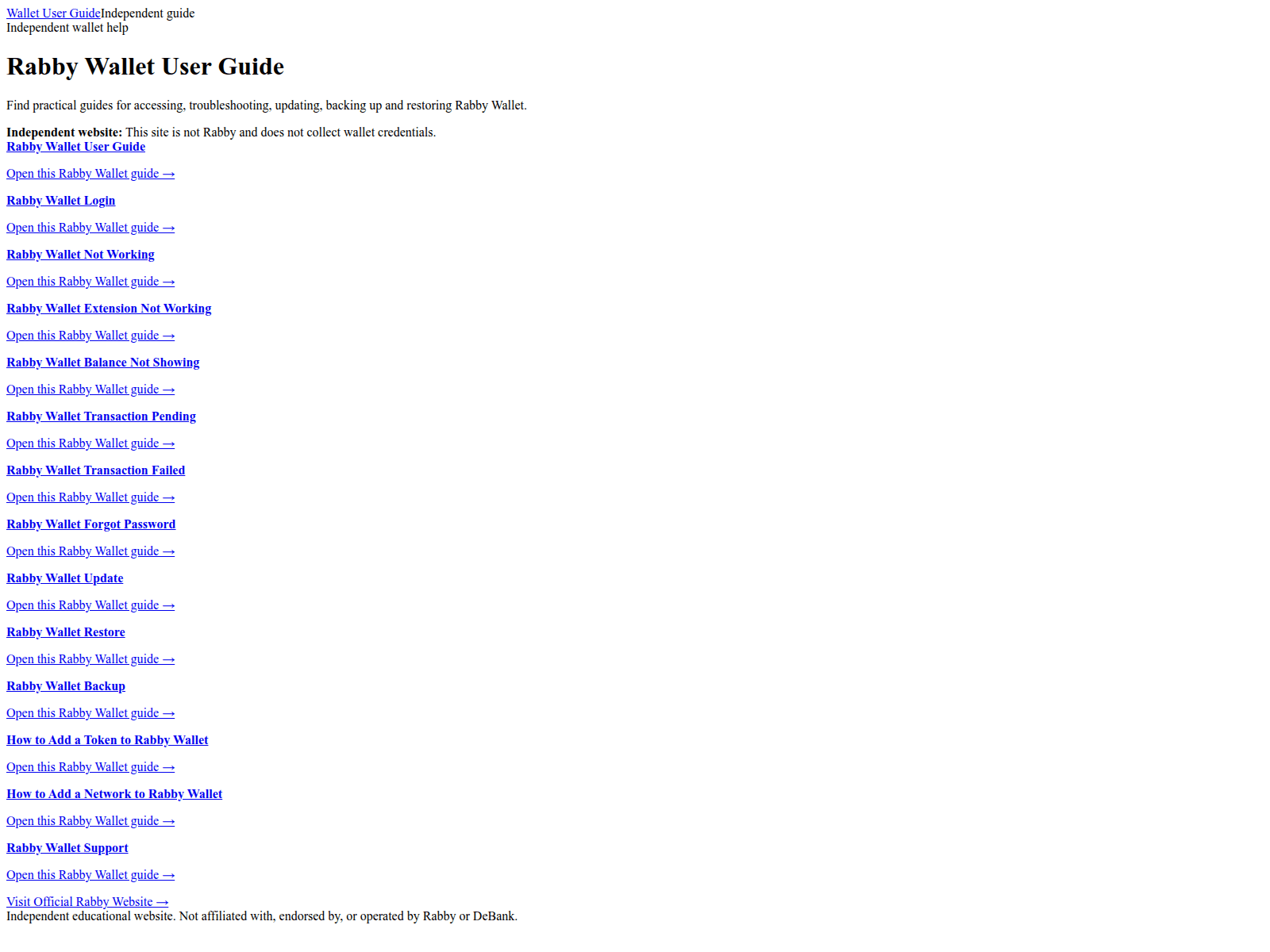 Screenshot of rabbywalletuserguide.pages.dev