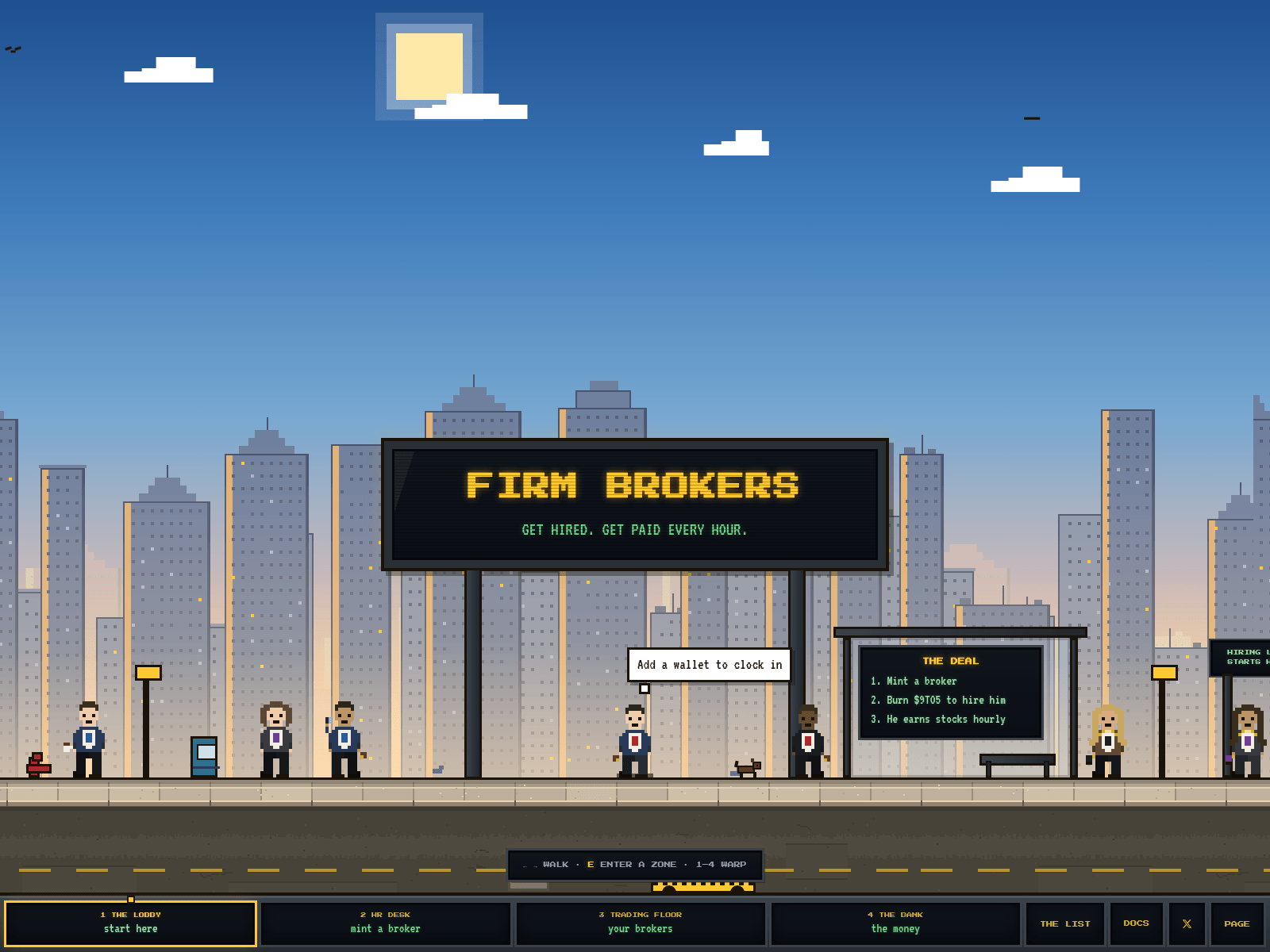 Screenshot of thefirmbrokers.com