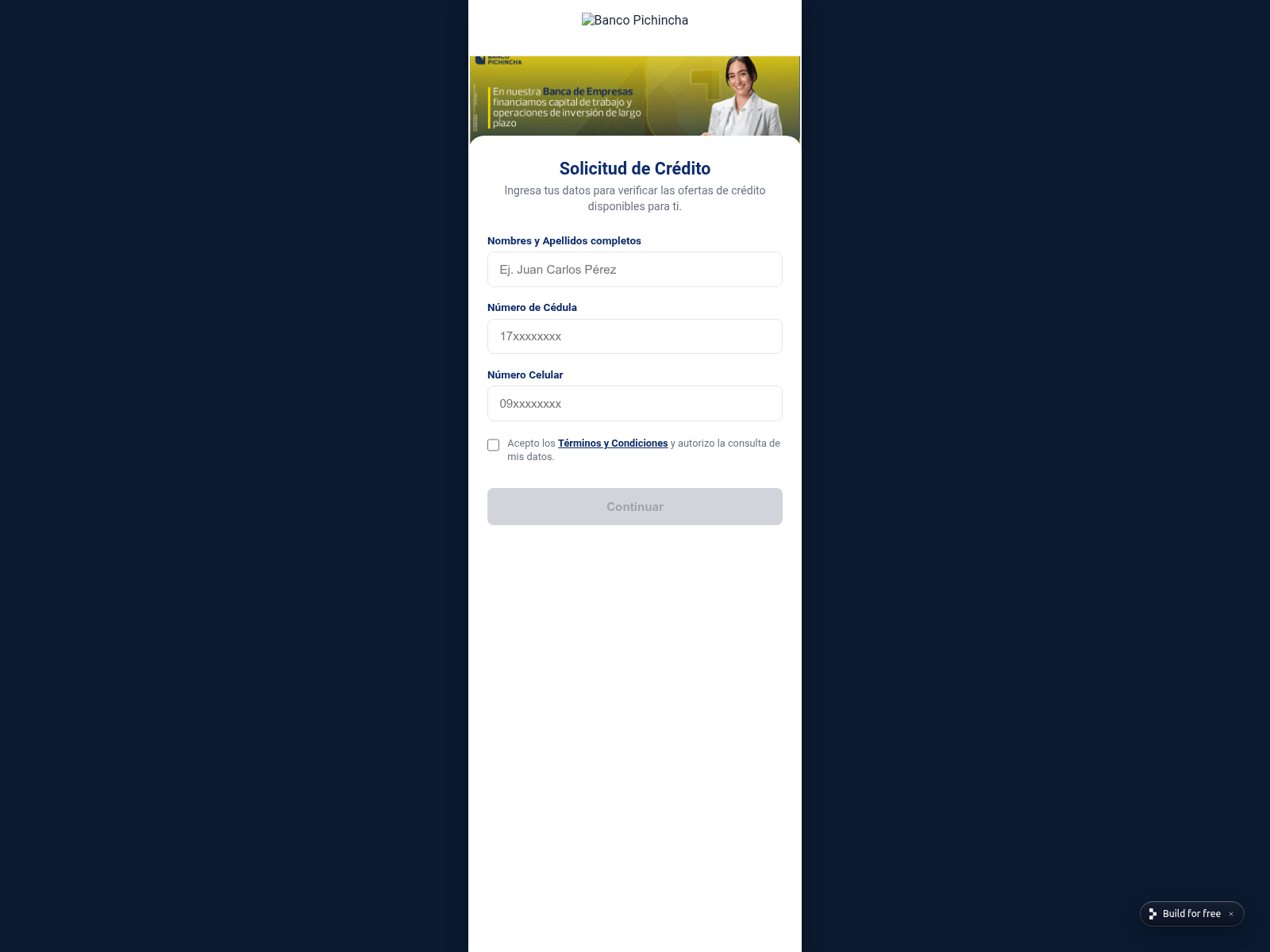 Screenshot of portal-seguro--ec20026.replit.app