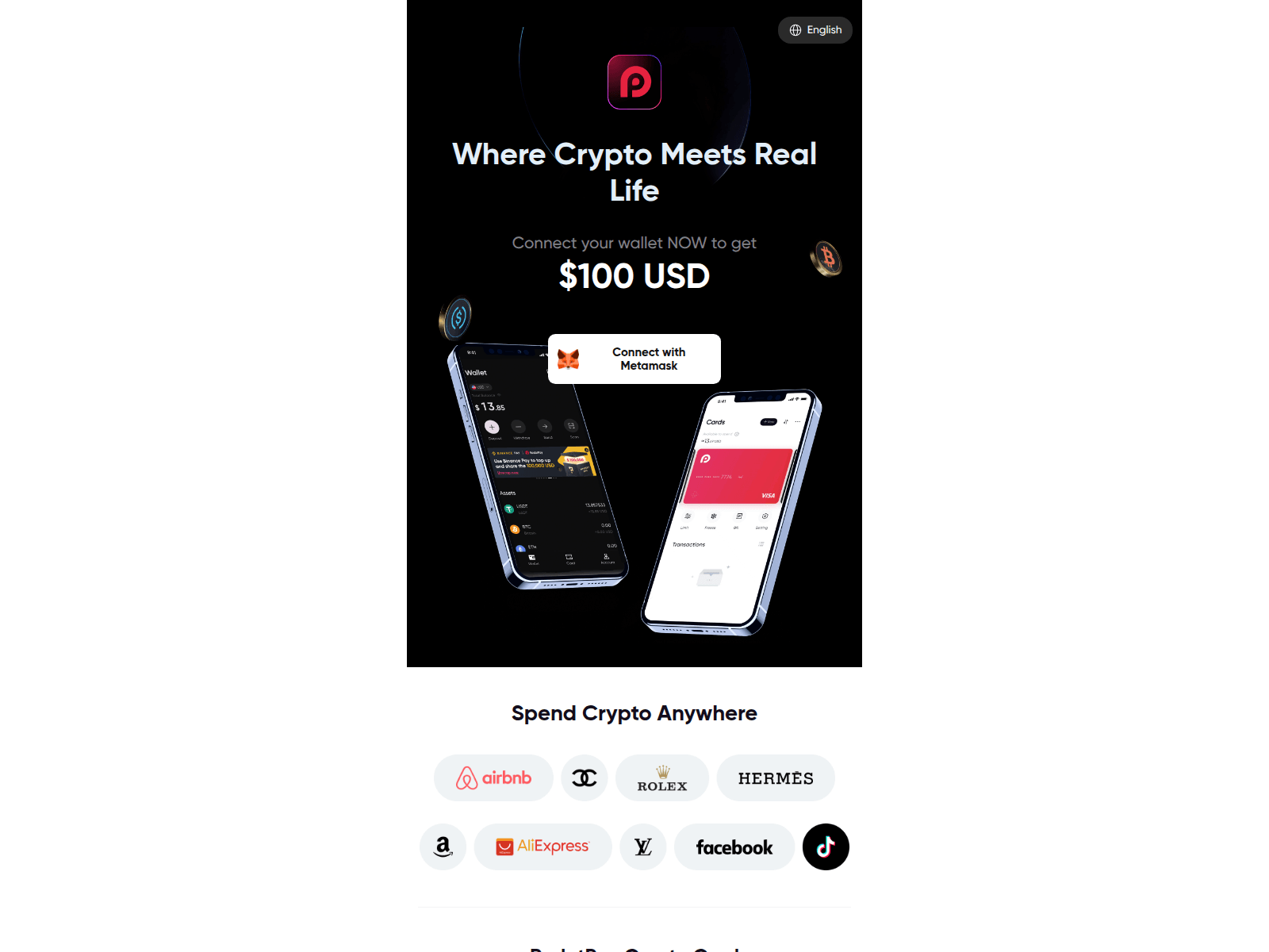 Screenshot of redotpaycard.org