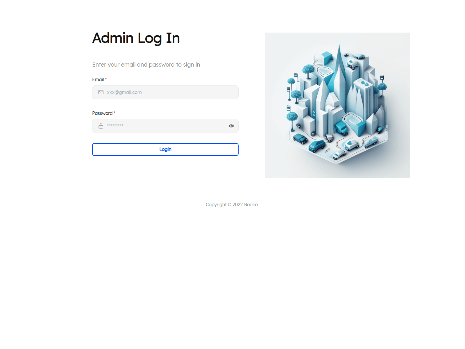 Screenshot of rodeo-admin-uk.onrender.com