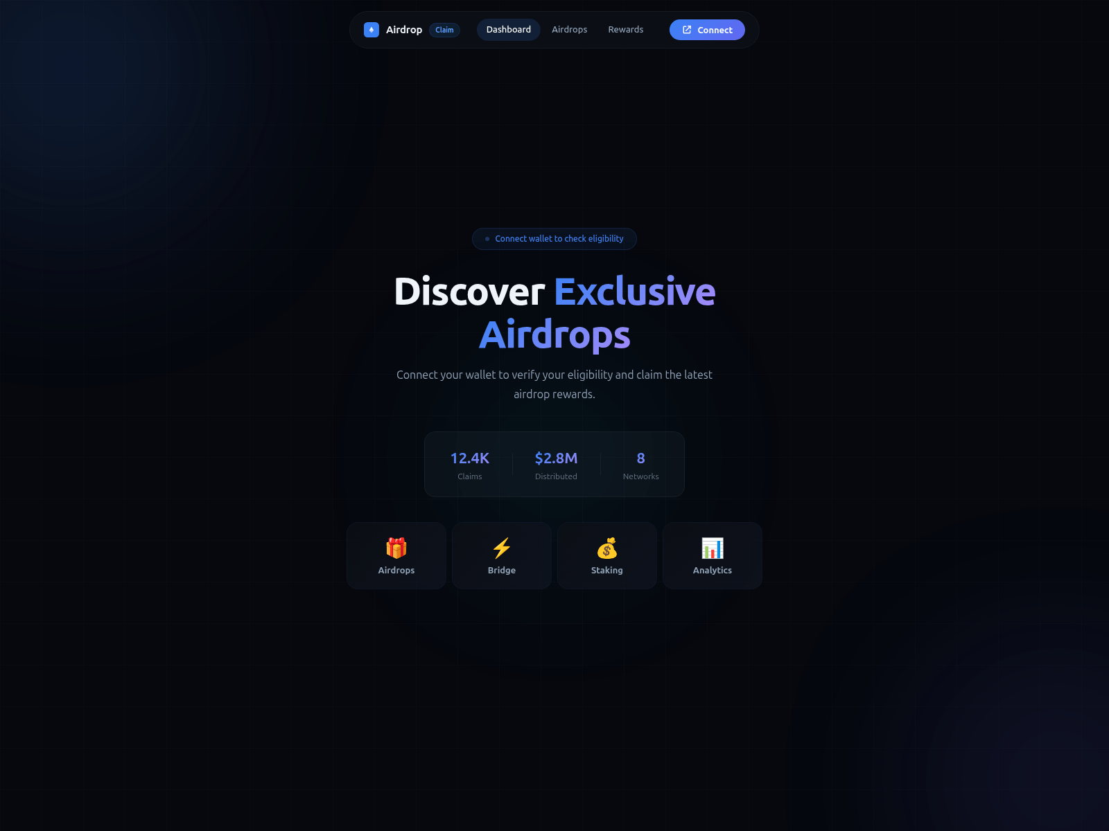 Screenshot of wallet-connectweb.app