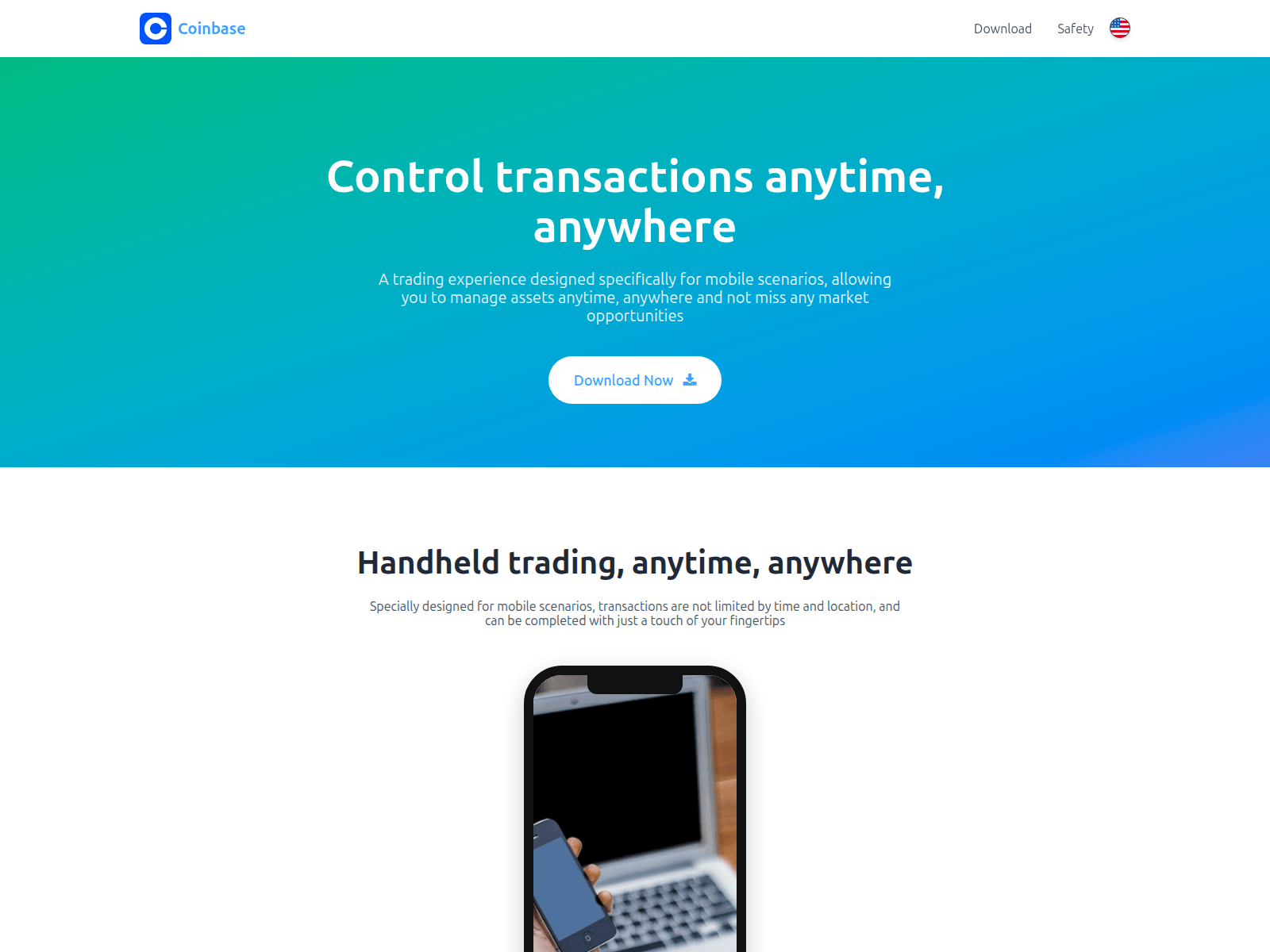 Screenshot of app.maxcoinbase.com