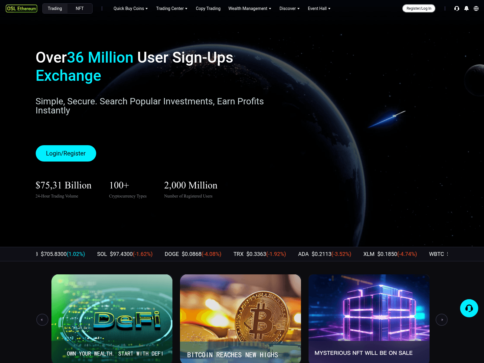Screenshot of oslblock.com