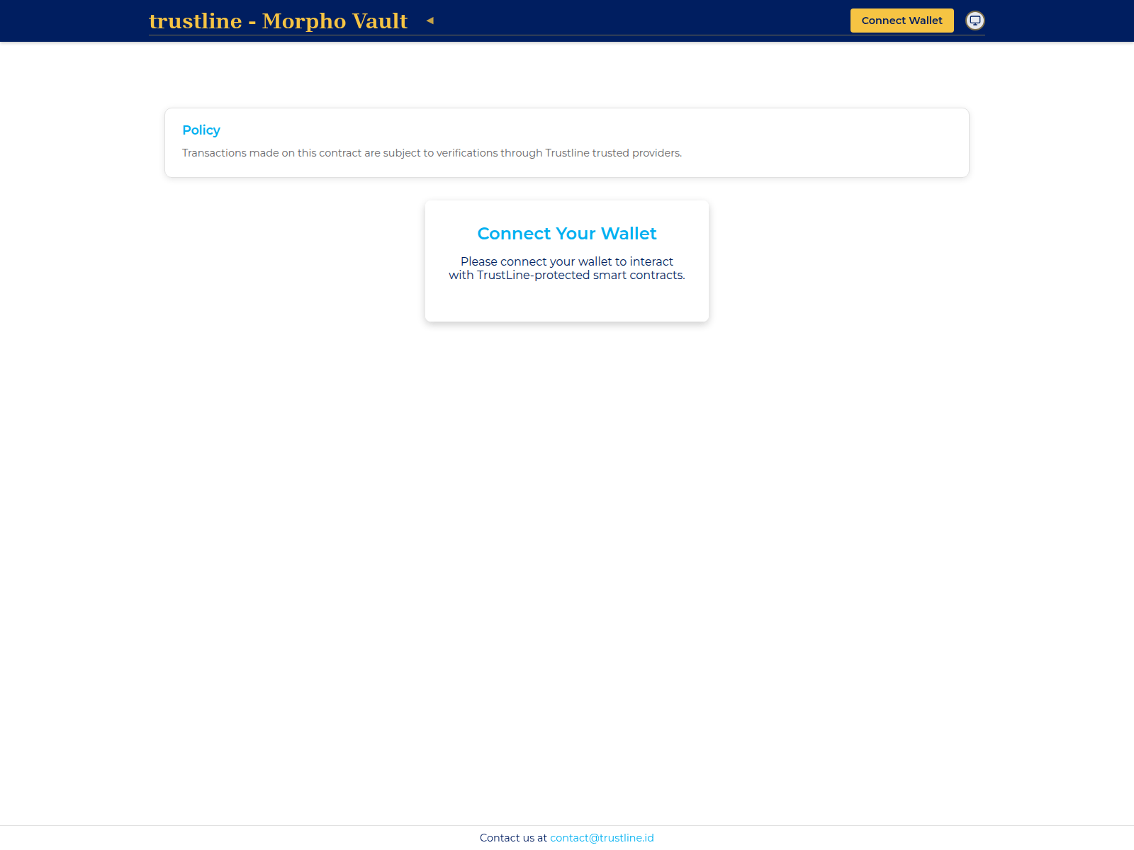 Screenshot of morpho.trustline.id