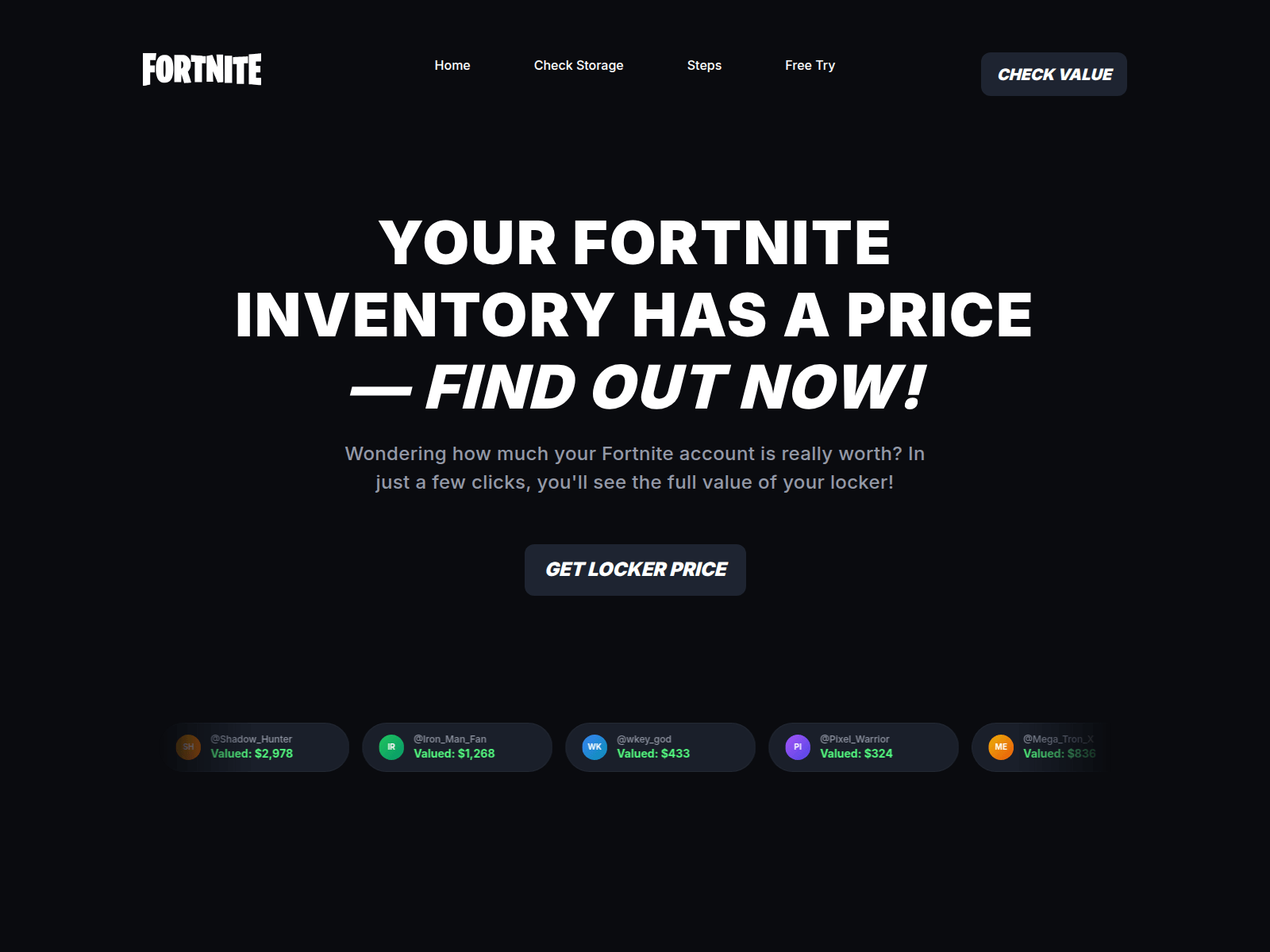 Screenshot of fortland.cfd