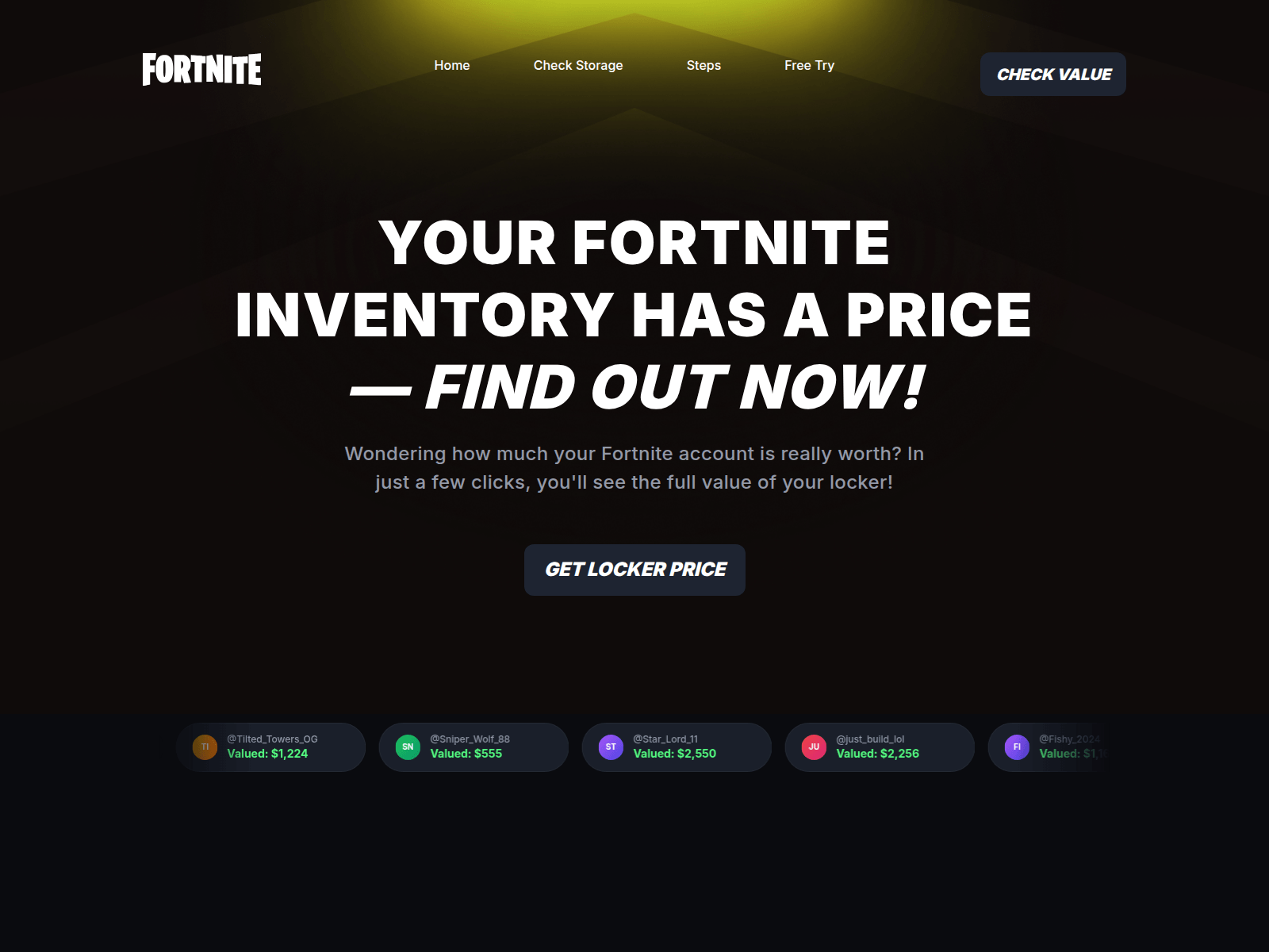 Screenshot of fortwex.top