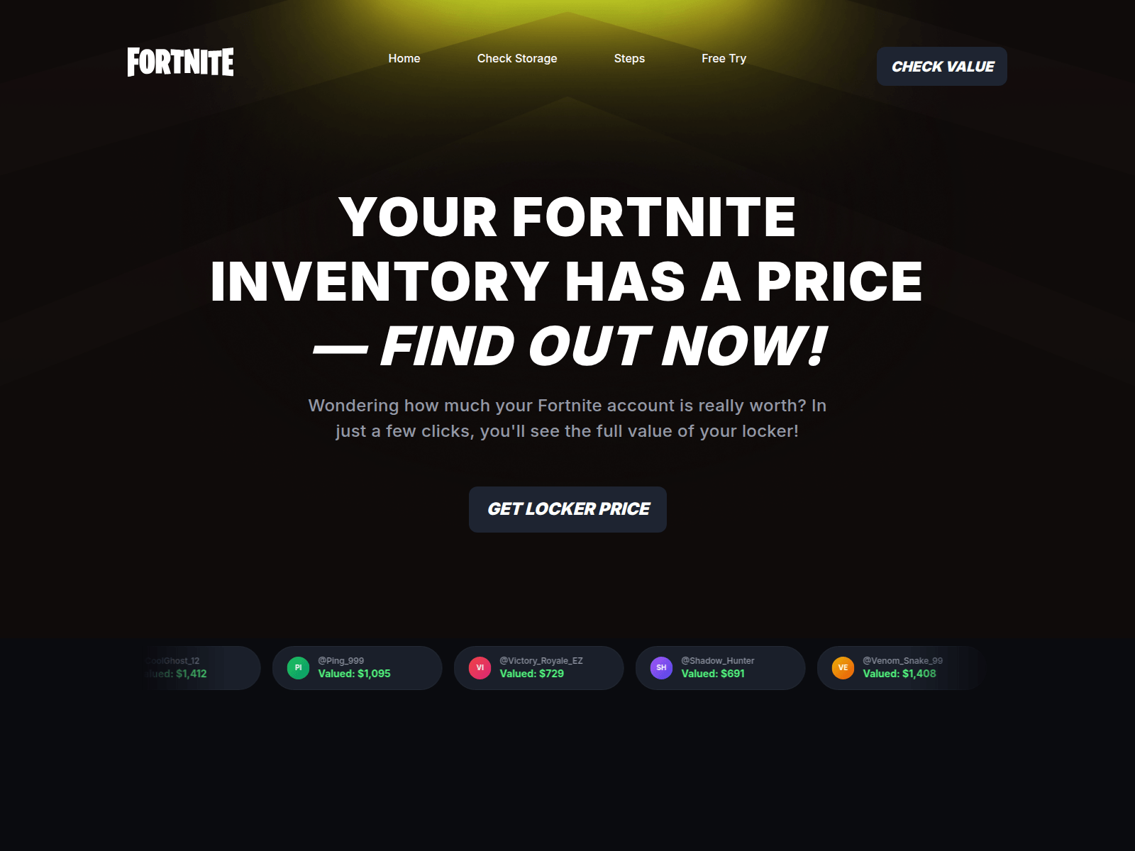 Screenshot of fortwin.vip