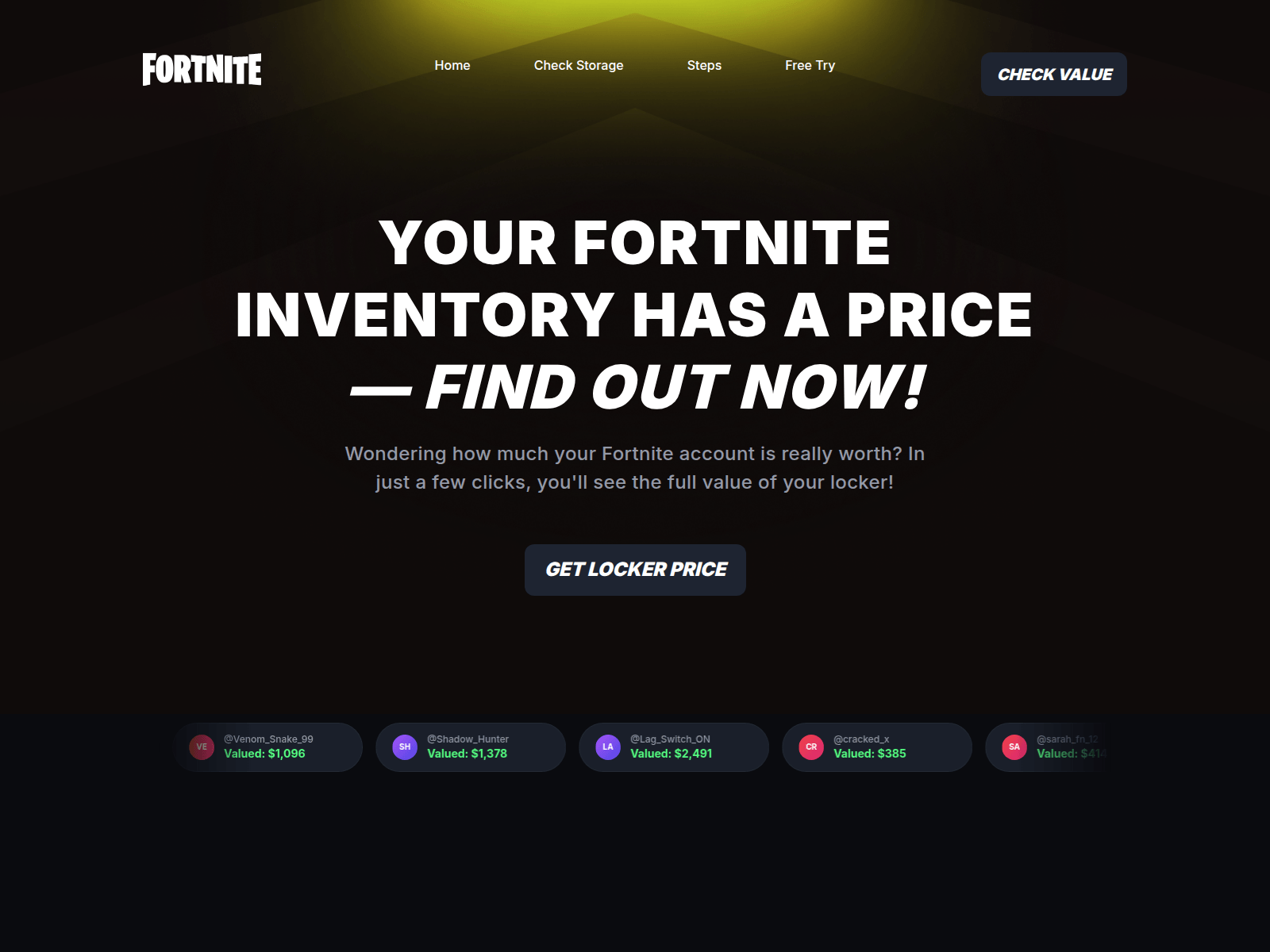 Screenshot of fortbb.lol