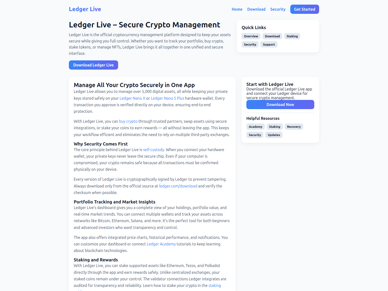 Screenshot of auth-ledger-lives.pages.dev