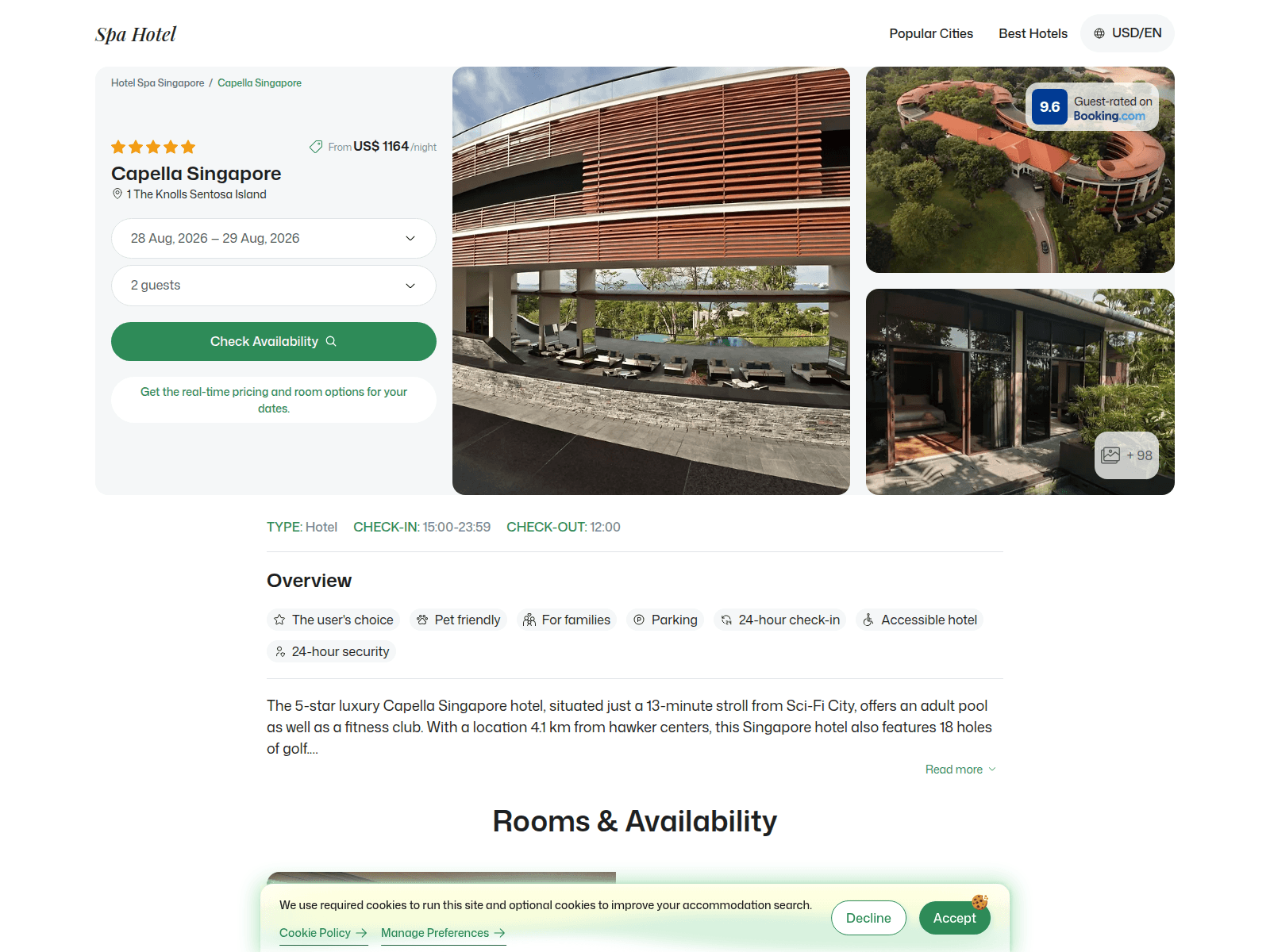 [Ekran görüntüsü] capellasgapore.spahotel.guru