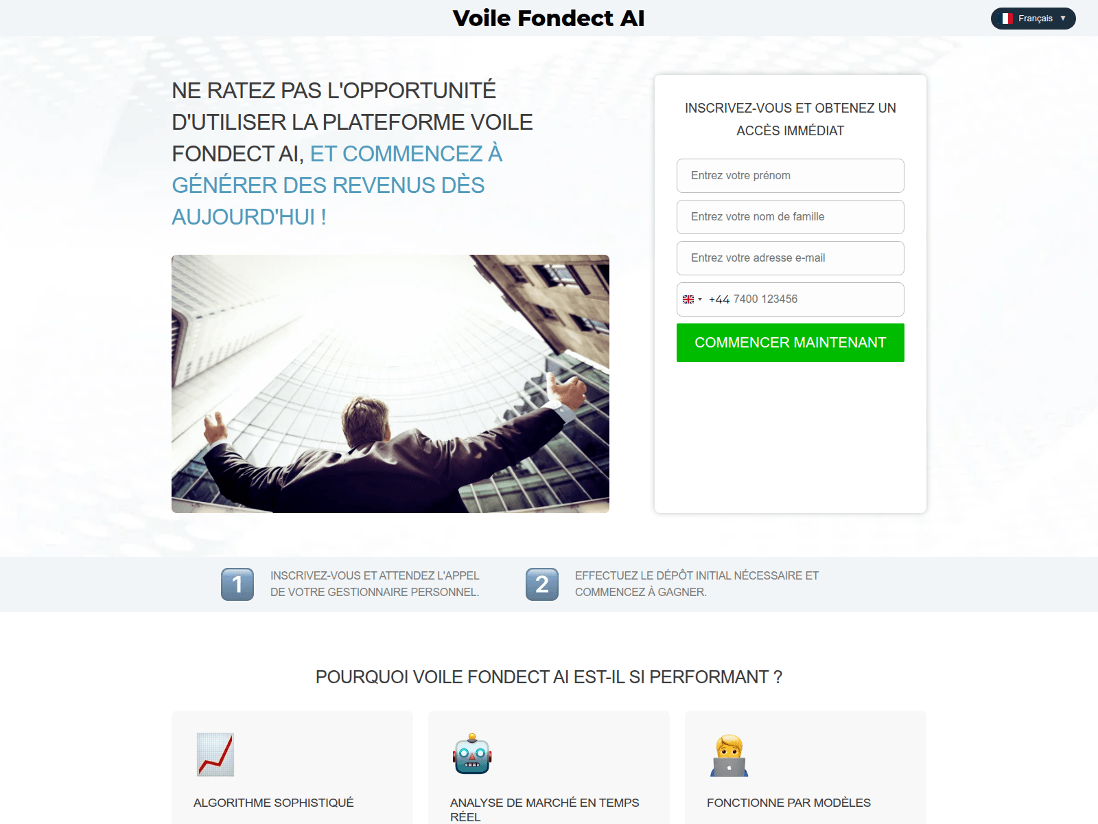 Screenshot of voile-fondect-ai.live