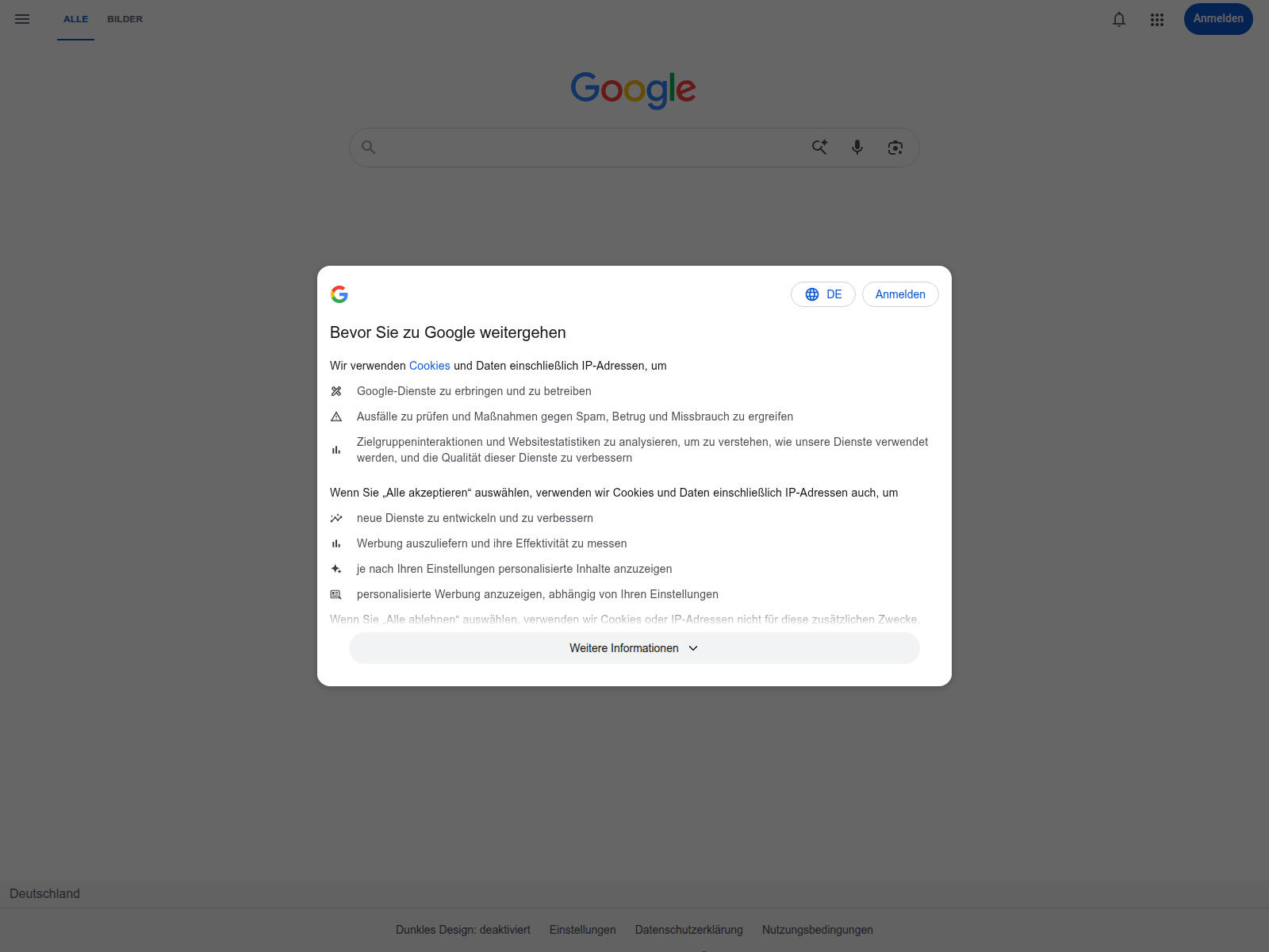 Screenshot von violet-glade-4128.vercel.app