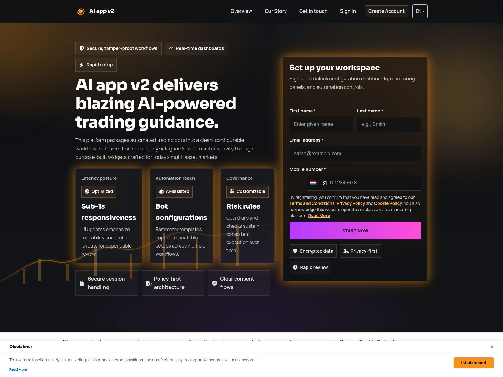 Screenshot of aiappv2.com