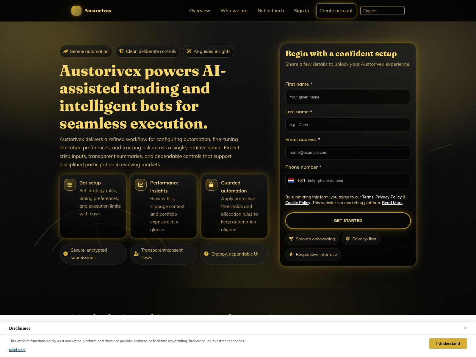 Screenshot of austorivex.click