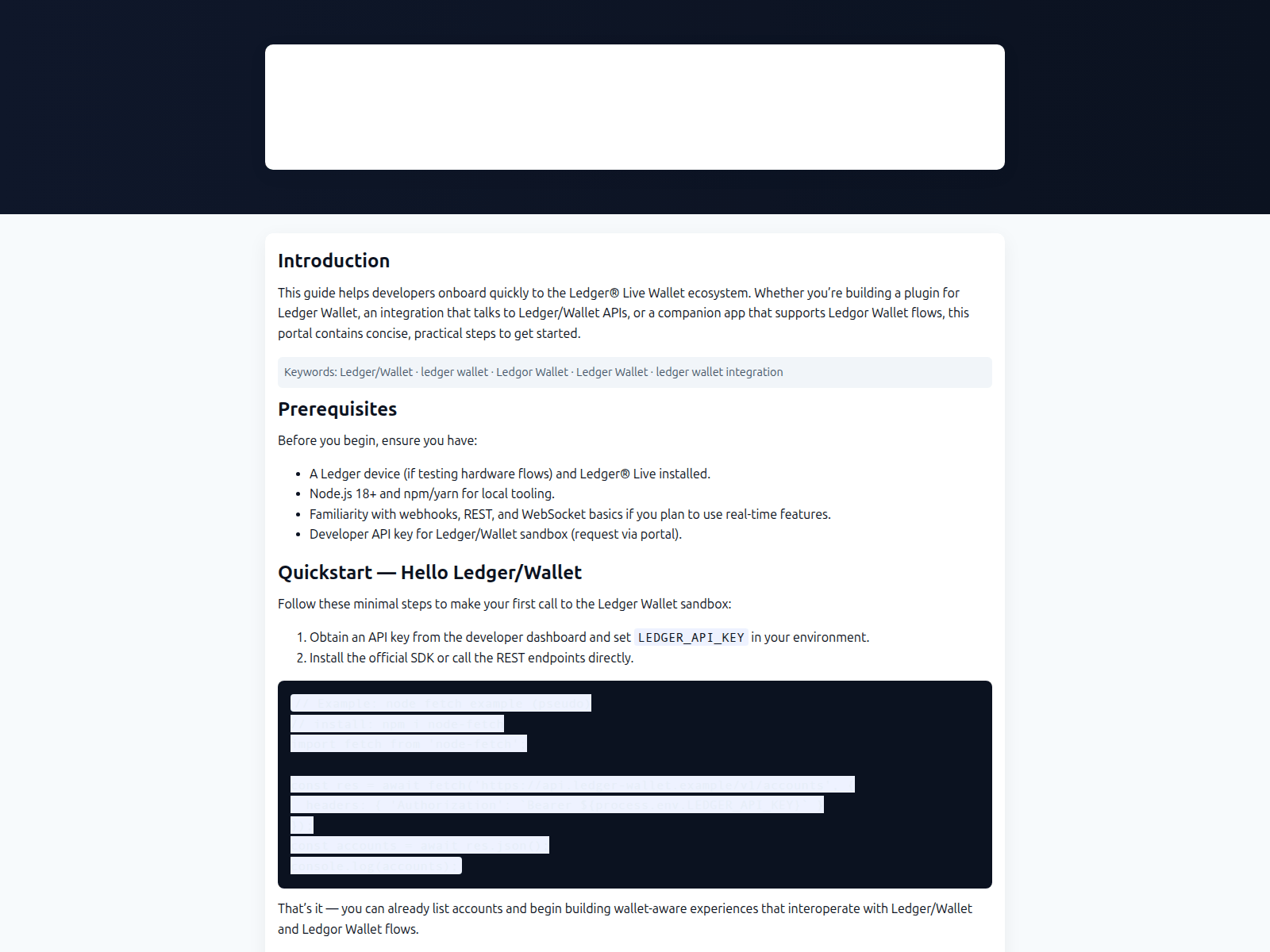 Screenshot of lives-ledger-wallet-en.pages.dev