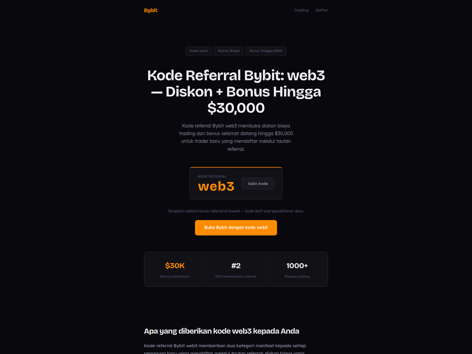Screenshot von bybit-referral-code-id.vercel.app
